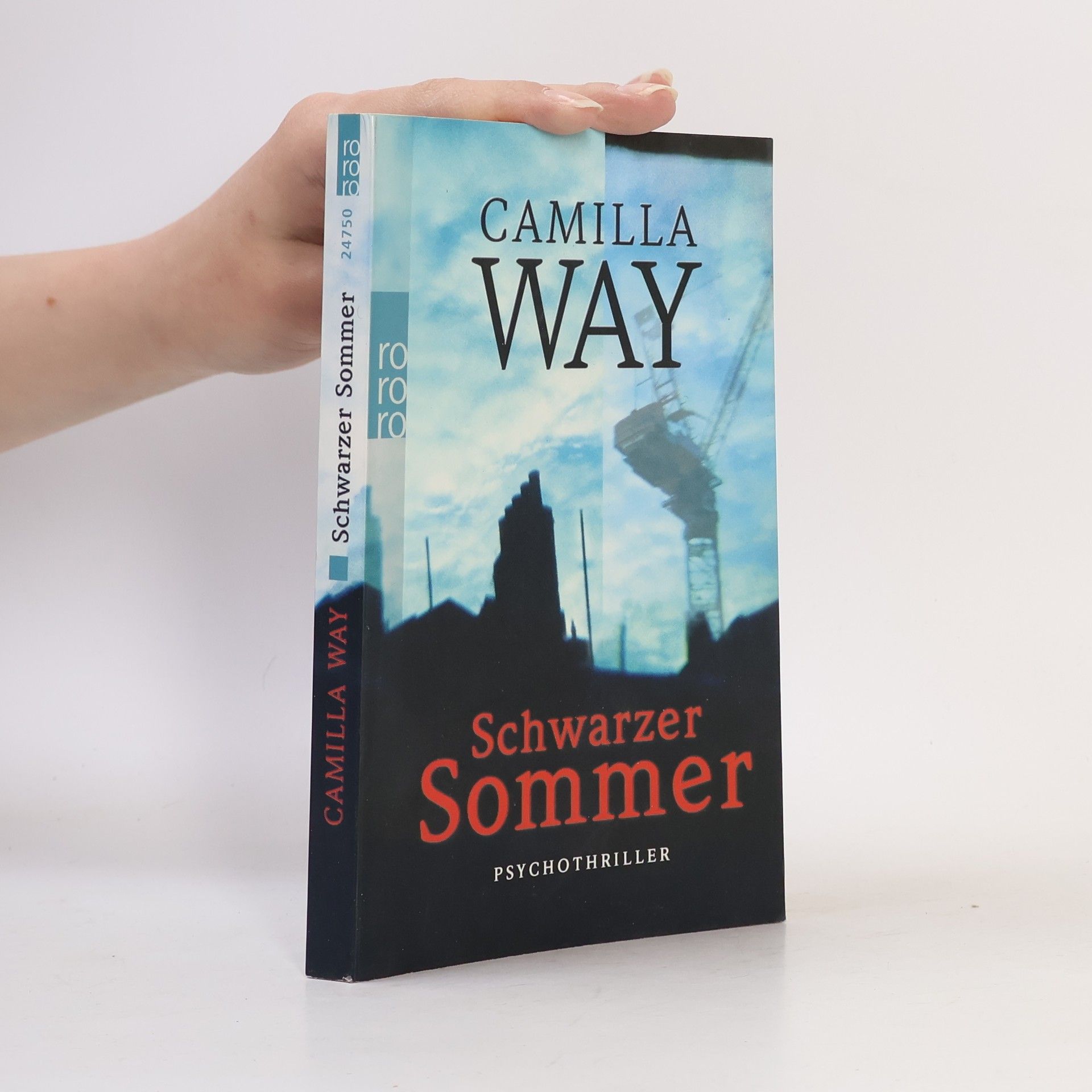 Camilla Way Schwarzer Sommer