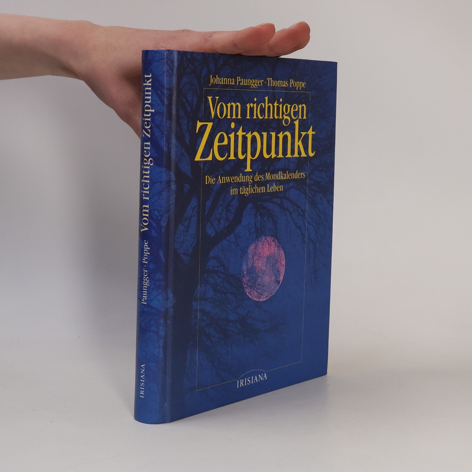 Johanna Paungger Poppe Vom richtigen Zeitpunkt