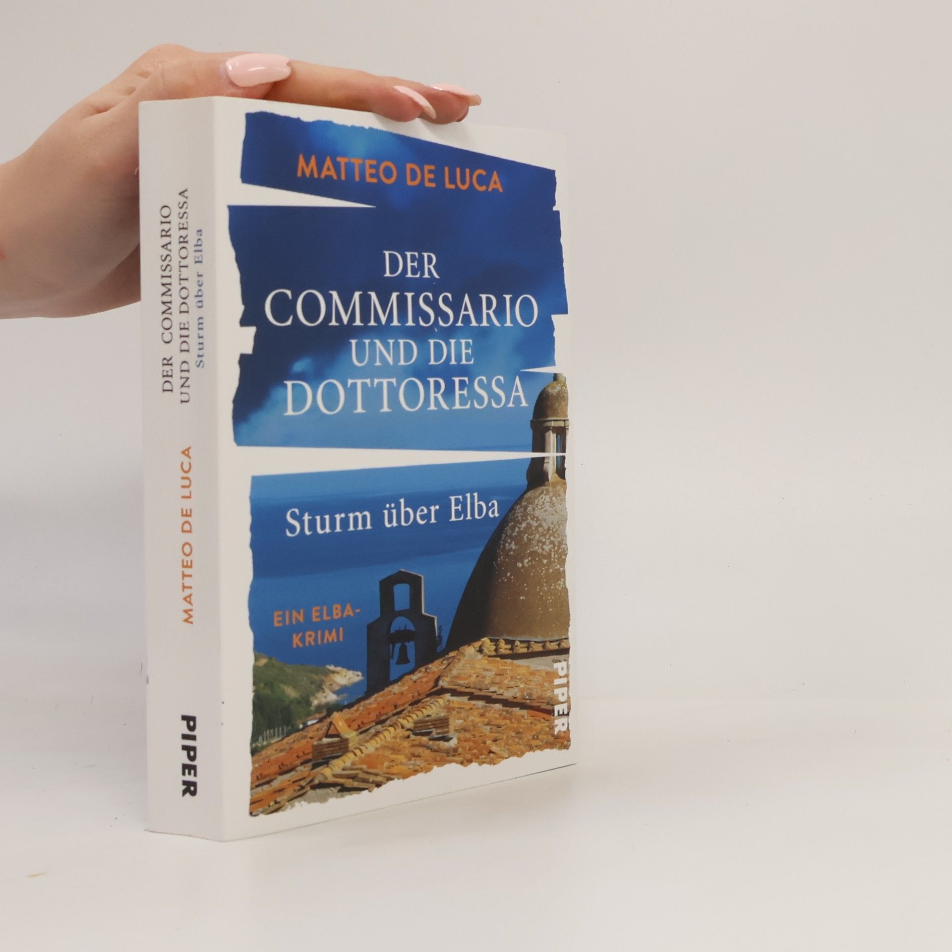 Matteo De Luca Der Commissario und die Dottoressa – Sturm über Elba