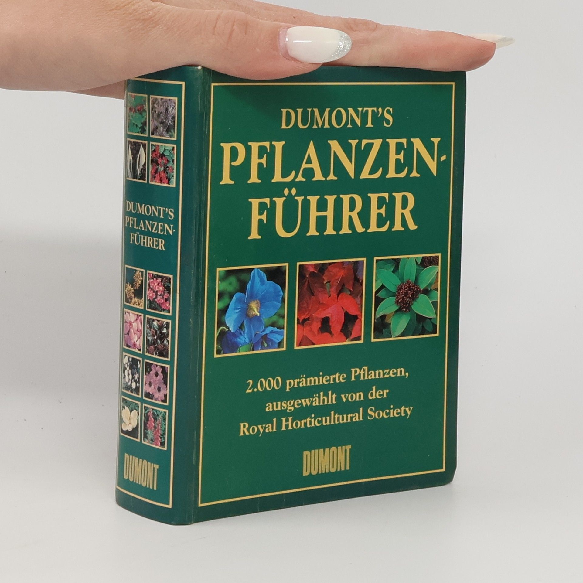 Collectif d'auteurs Dumont's Pflanzenführer