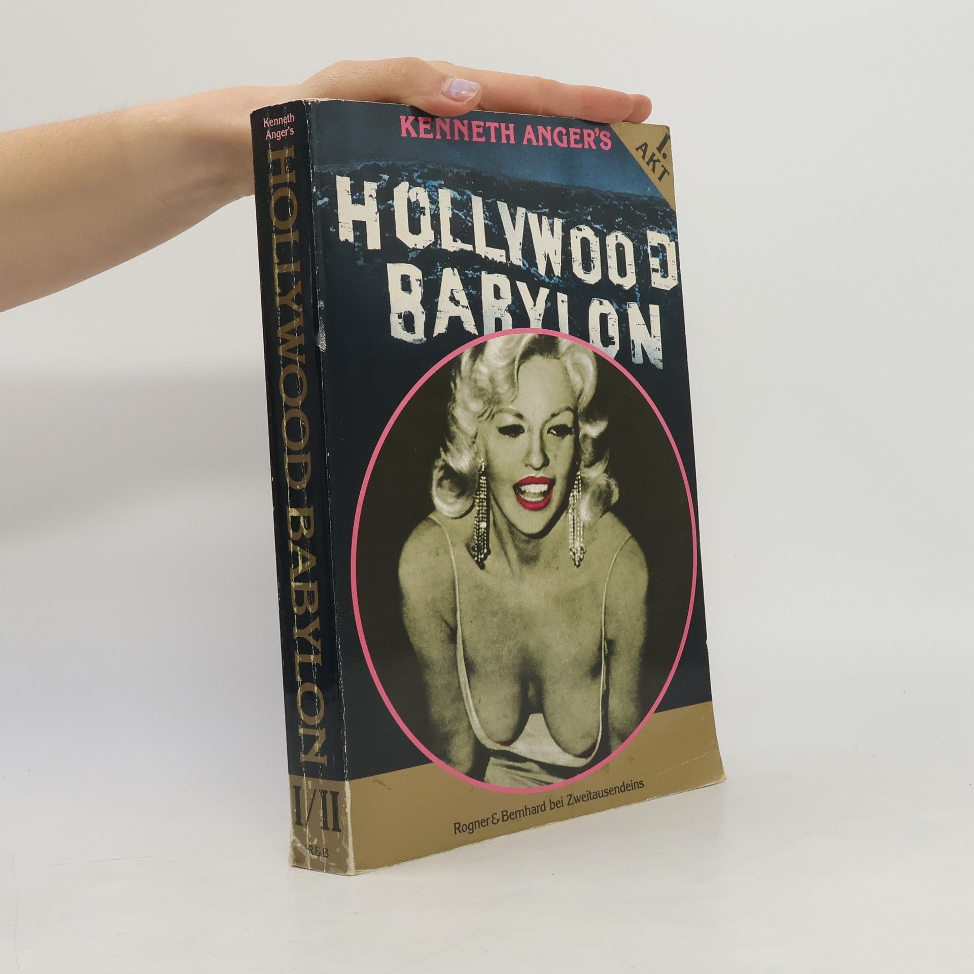 Kenneth Anger Hollywood Babylon