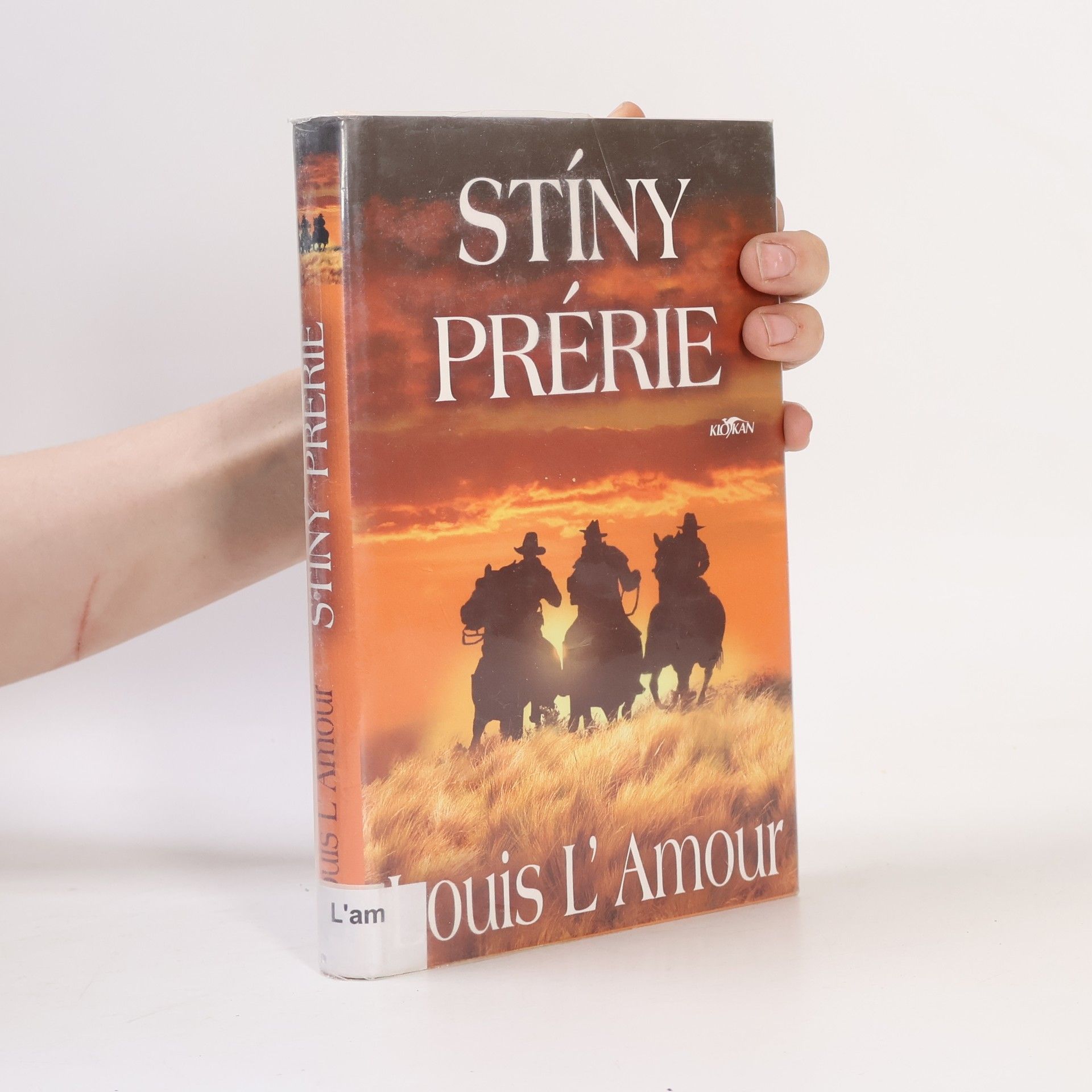 Louis L’Amour Stíny prérie