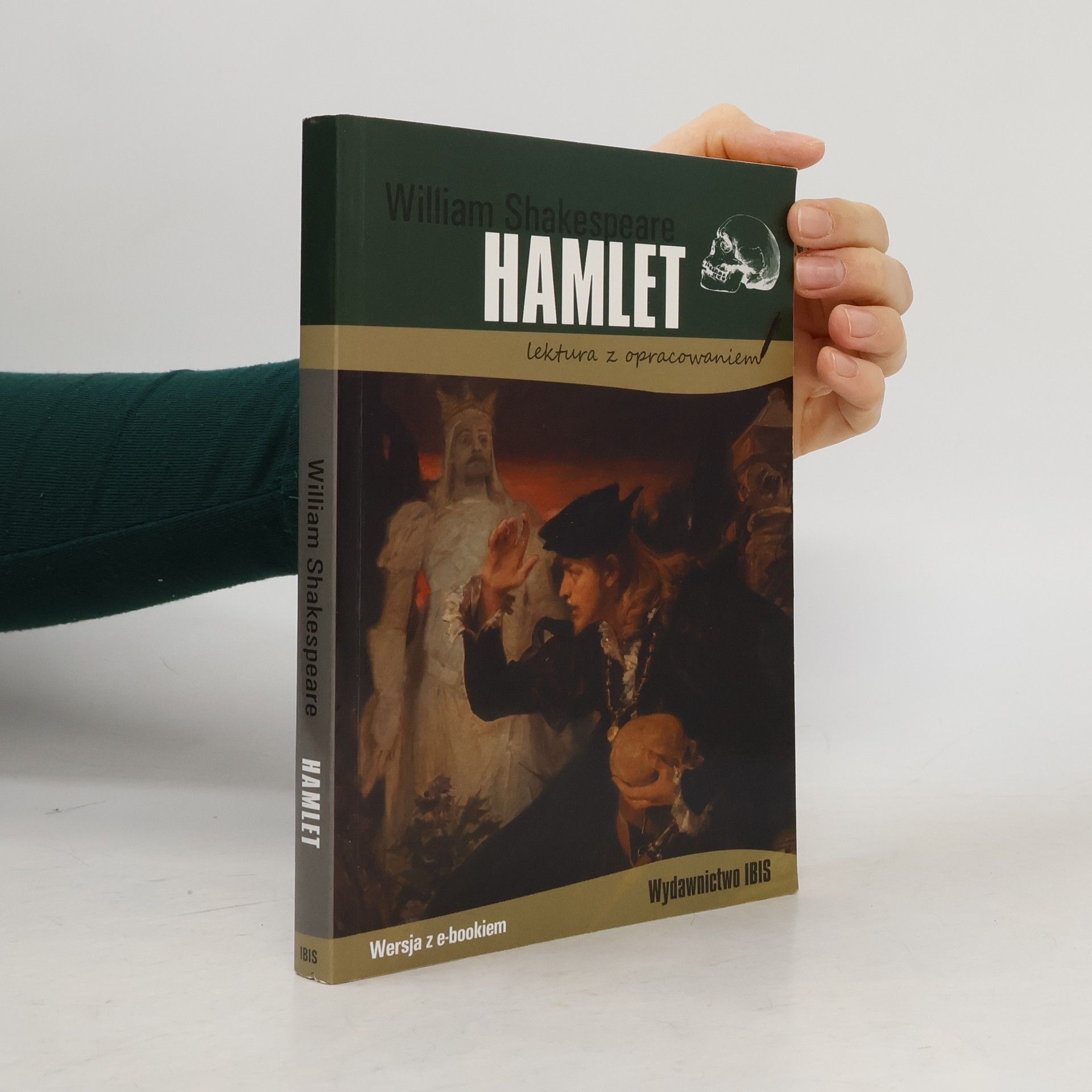 William Shakespeare Hamlet z opracowaniem BR IBIS
