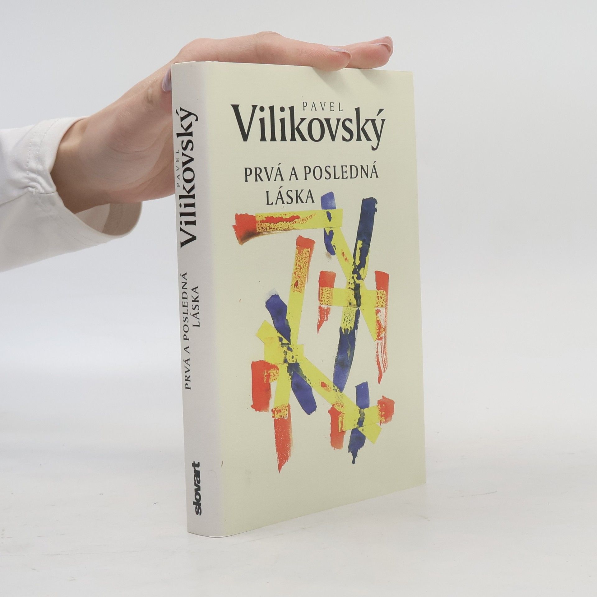 Pavel Vilikovský Prvá a posledná láska