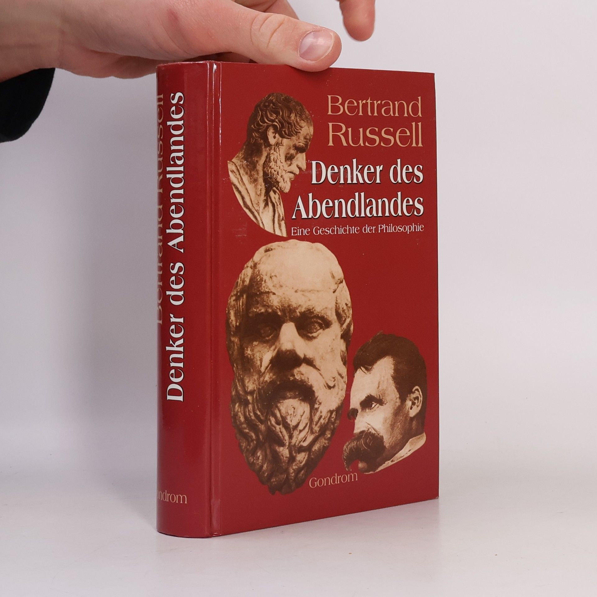 Bertrand Russell Denker des Abendlandes