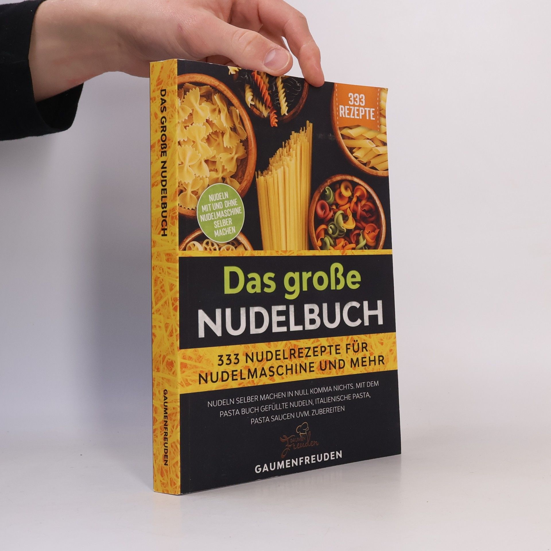 Various authors Das große Nudelbuch – 333 Nudelrezepte für Nudelmaschine und mehr