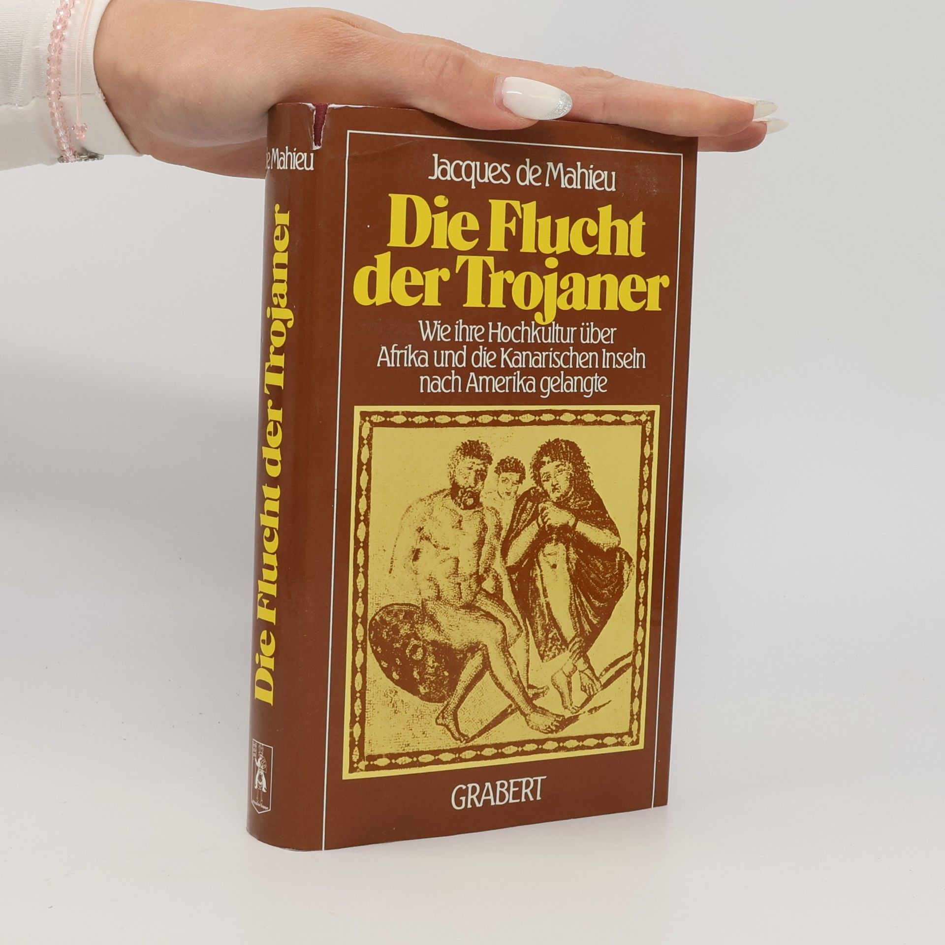 Wilfred von Oven Die Flucht der Trojaner