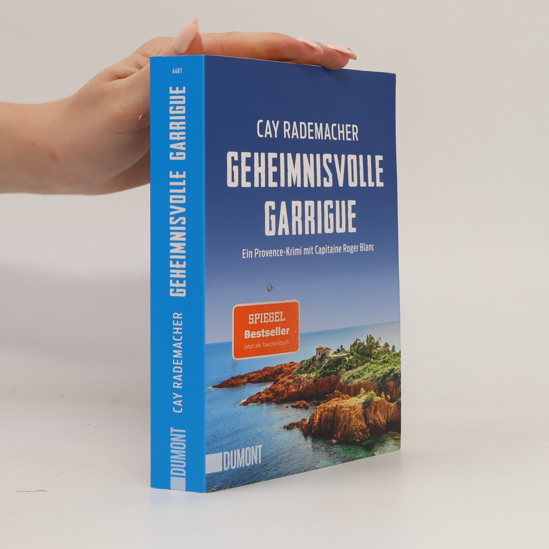 Cay Rademacher Geheimnisvolle Garrigue