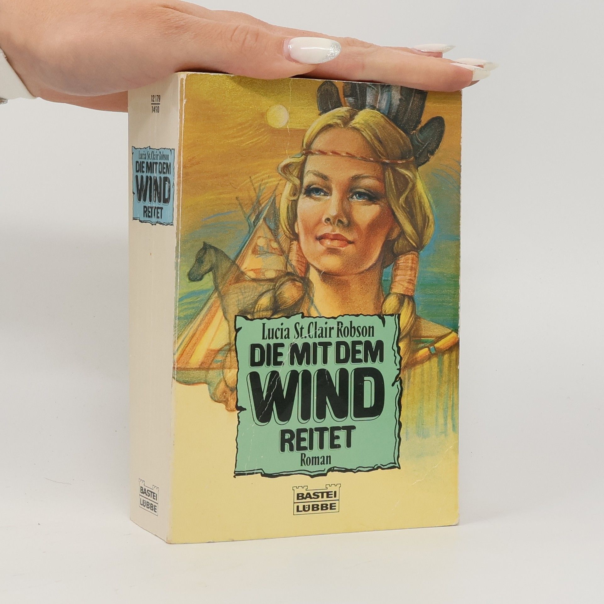 Lucia St. Clair Robson Die mit dem Wind reitet