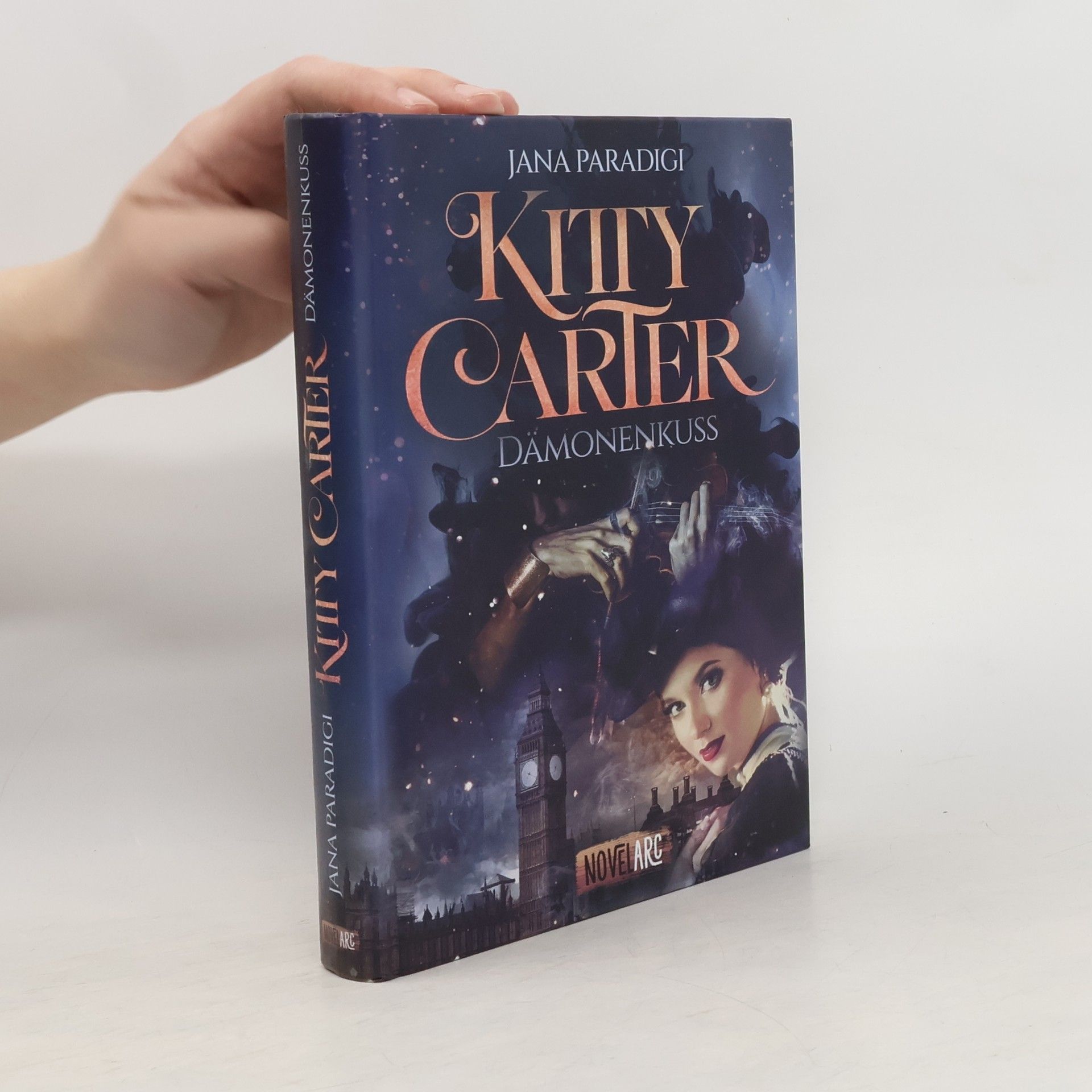 Kitty Carter - Dämonenkuss