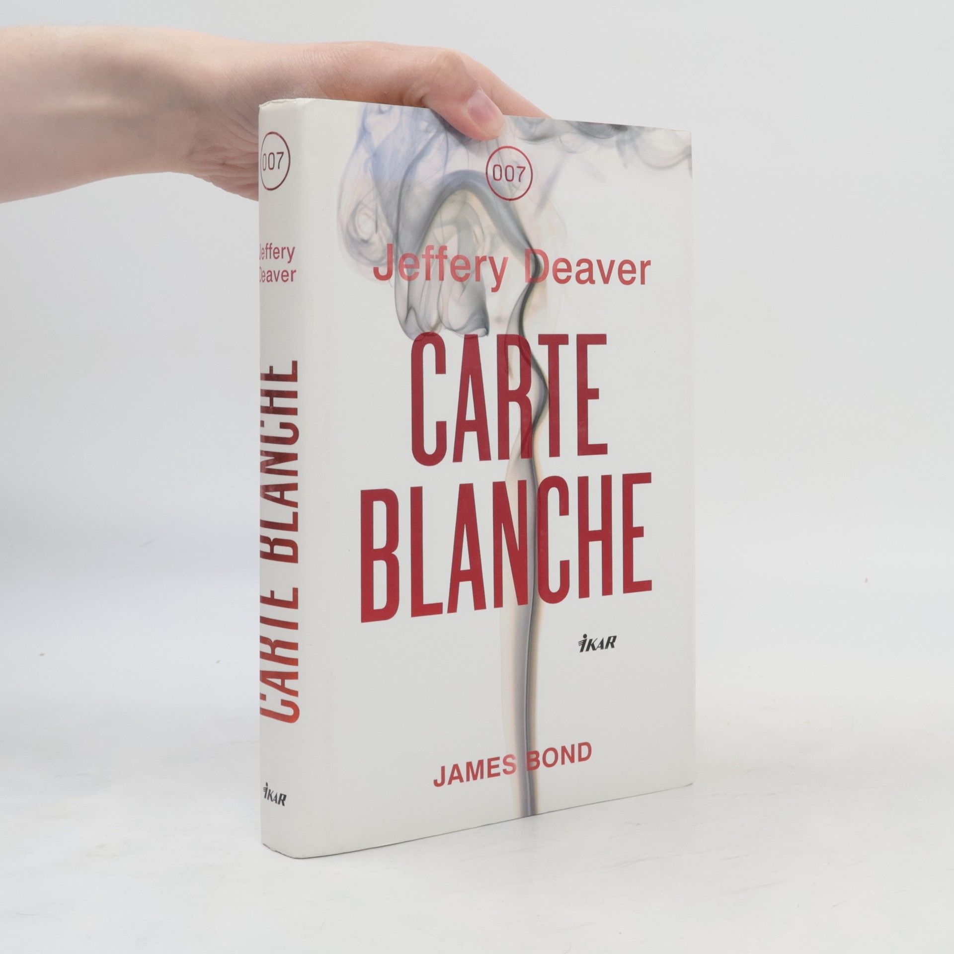 Jeffery Deaver Carte Blanche