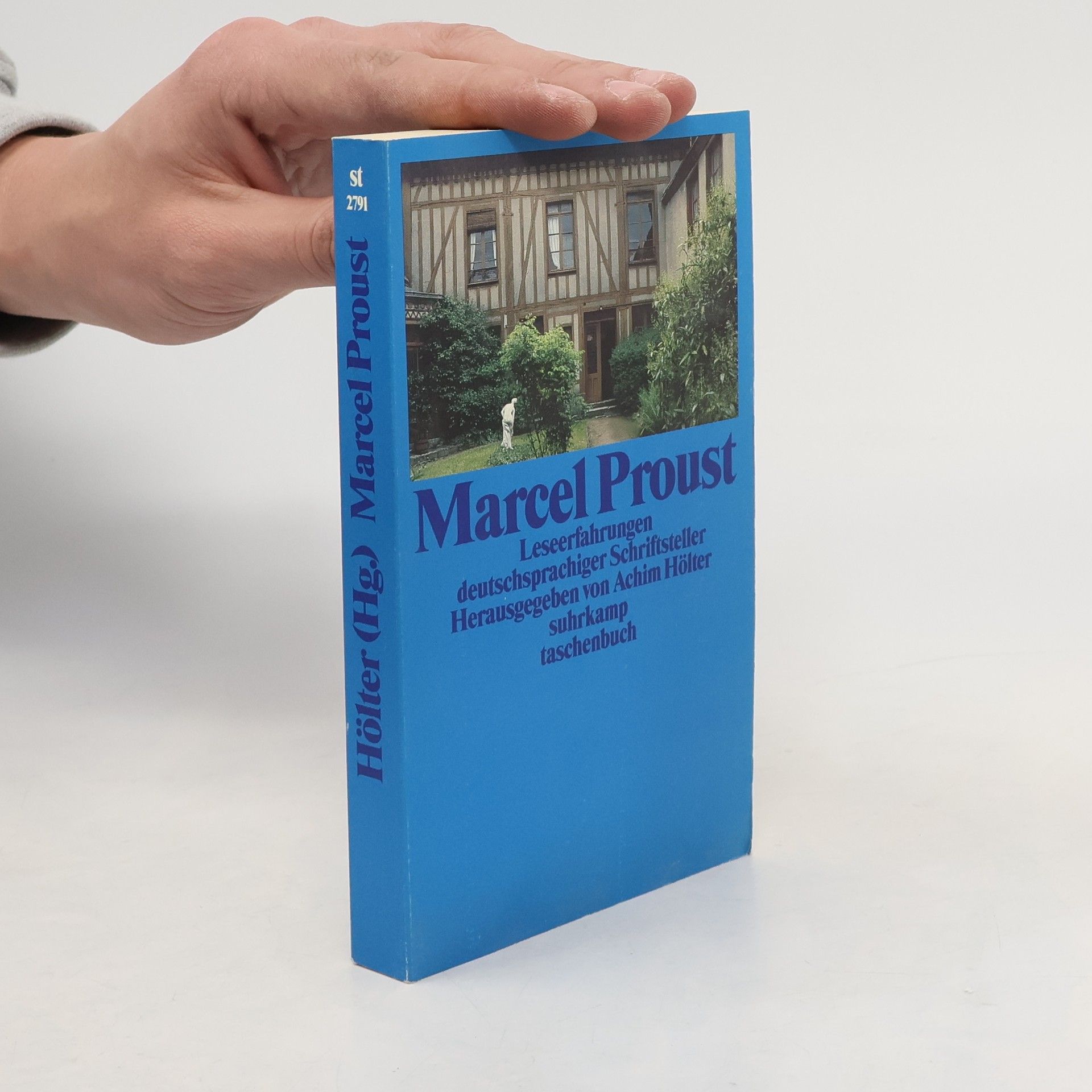 Achim Hölter Marcel Proust