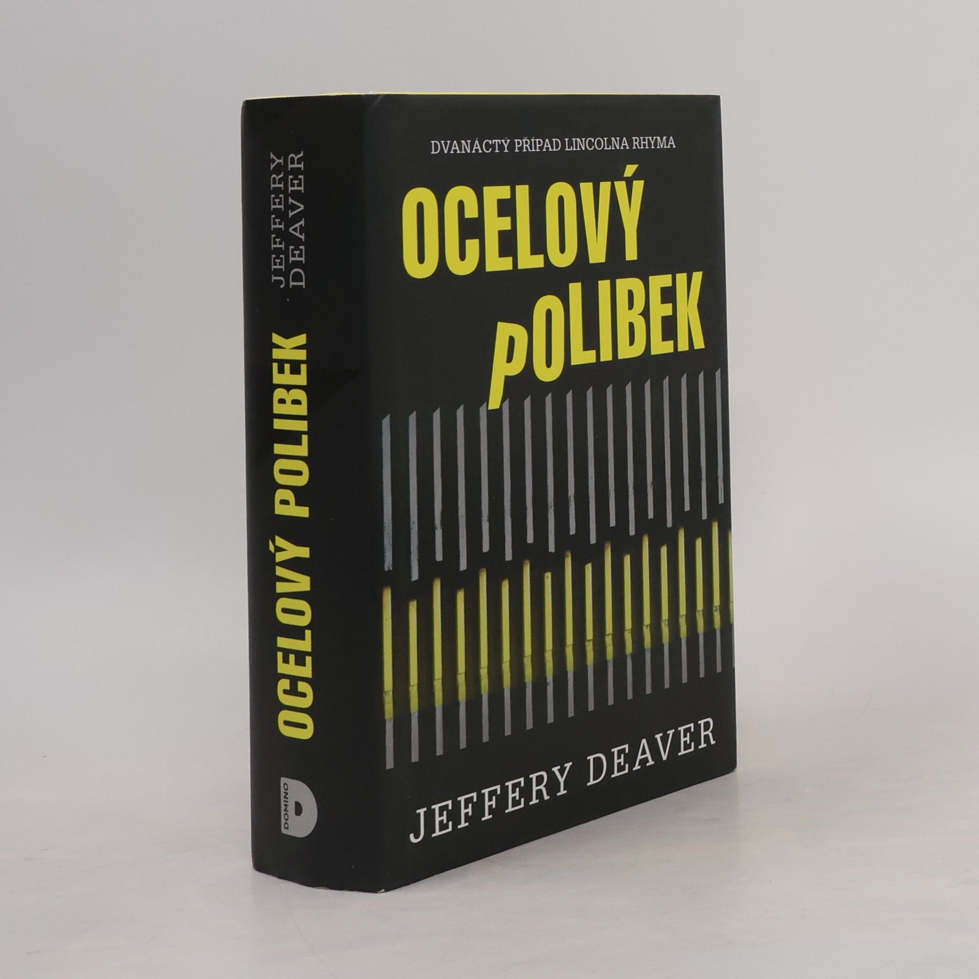 Jeffery Deaver Ocelový polibek