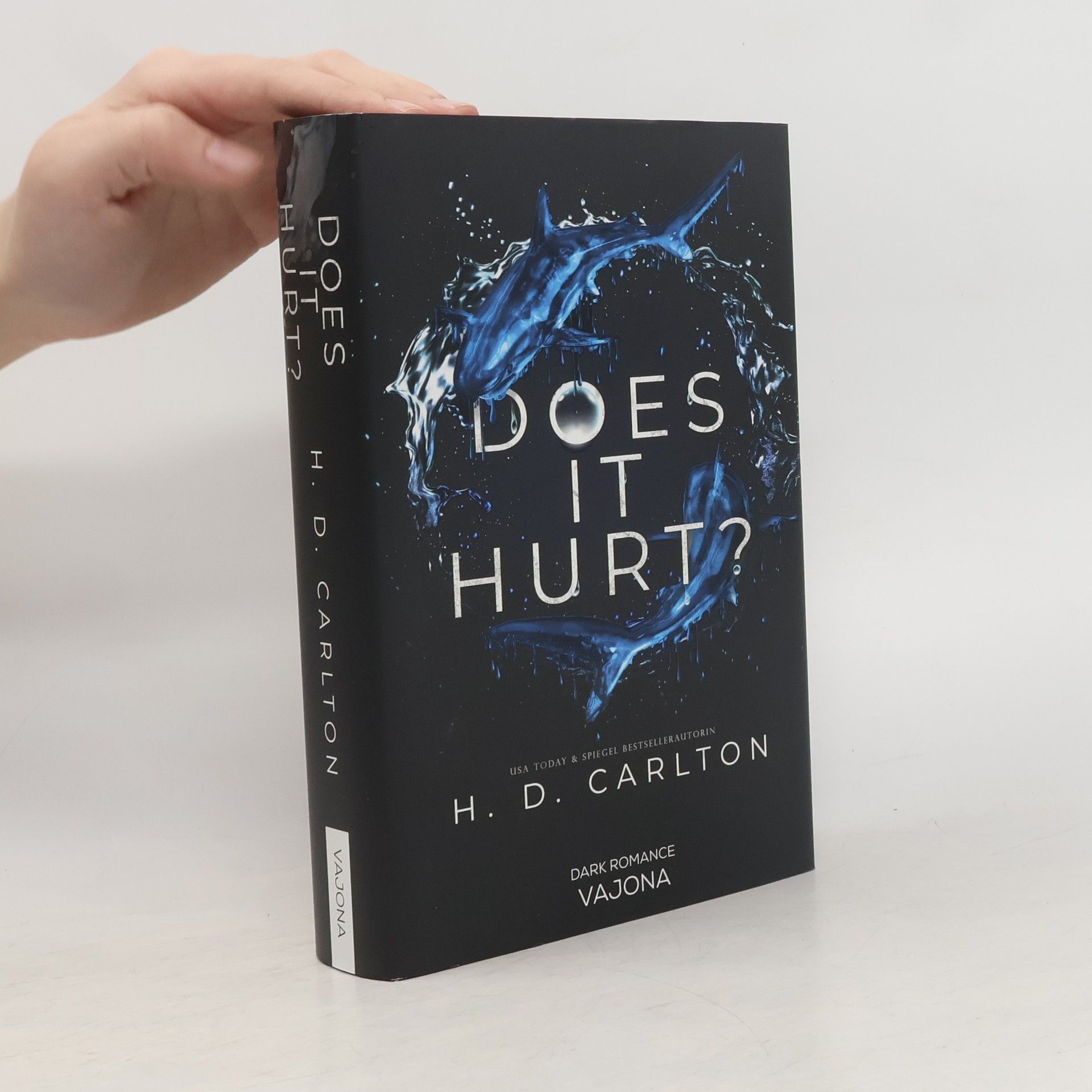 H. D. Carlton DOES IT HURT?