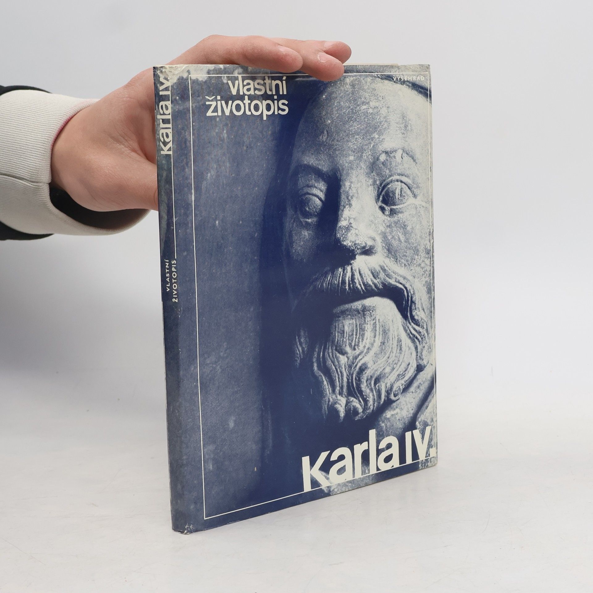 Jakub Pavel Vlastní životopis Karla IV.