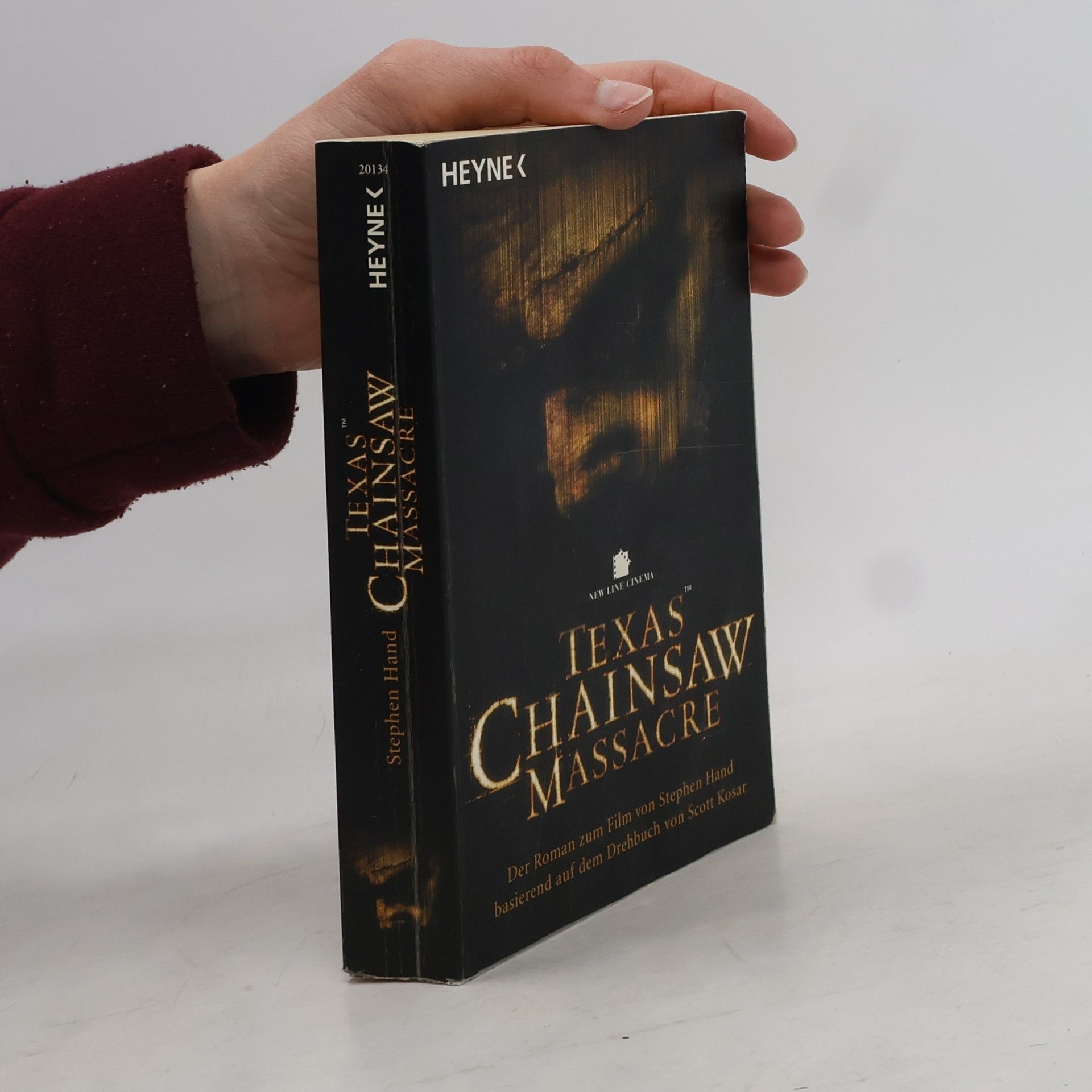 Stephan Hand Texas chainsaw massacre