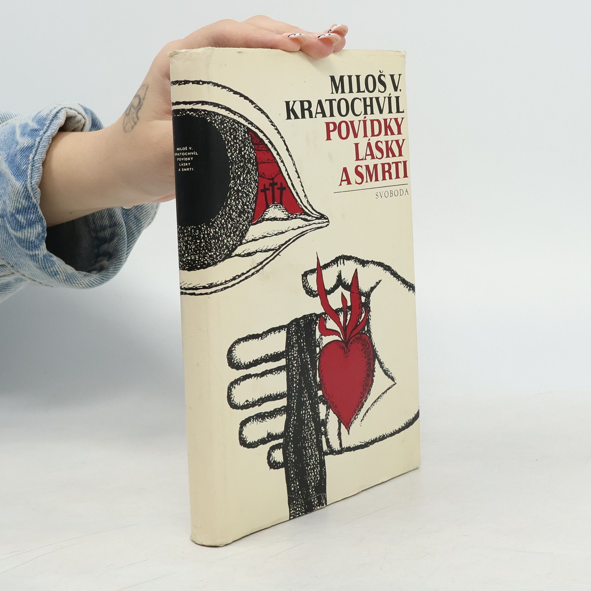 Miloš Václav Kratochvíl Povídky lásky a smrti