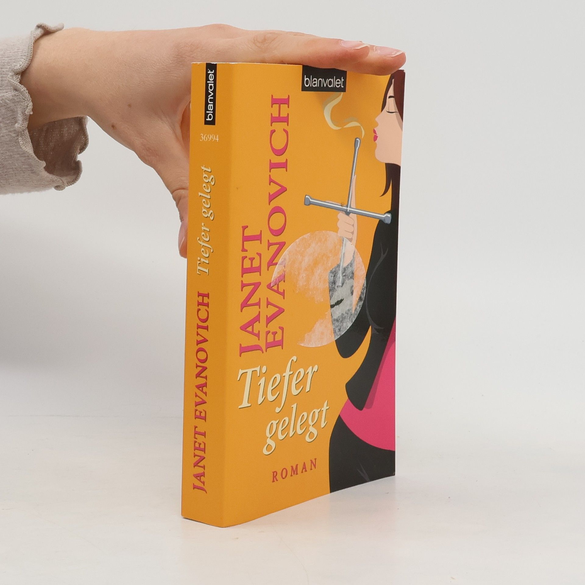 Janet Evanovich Tiefer gelegt