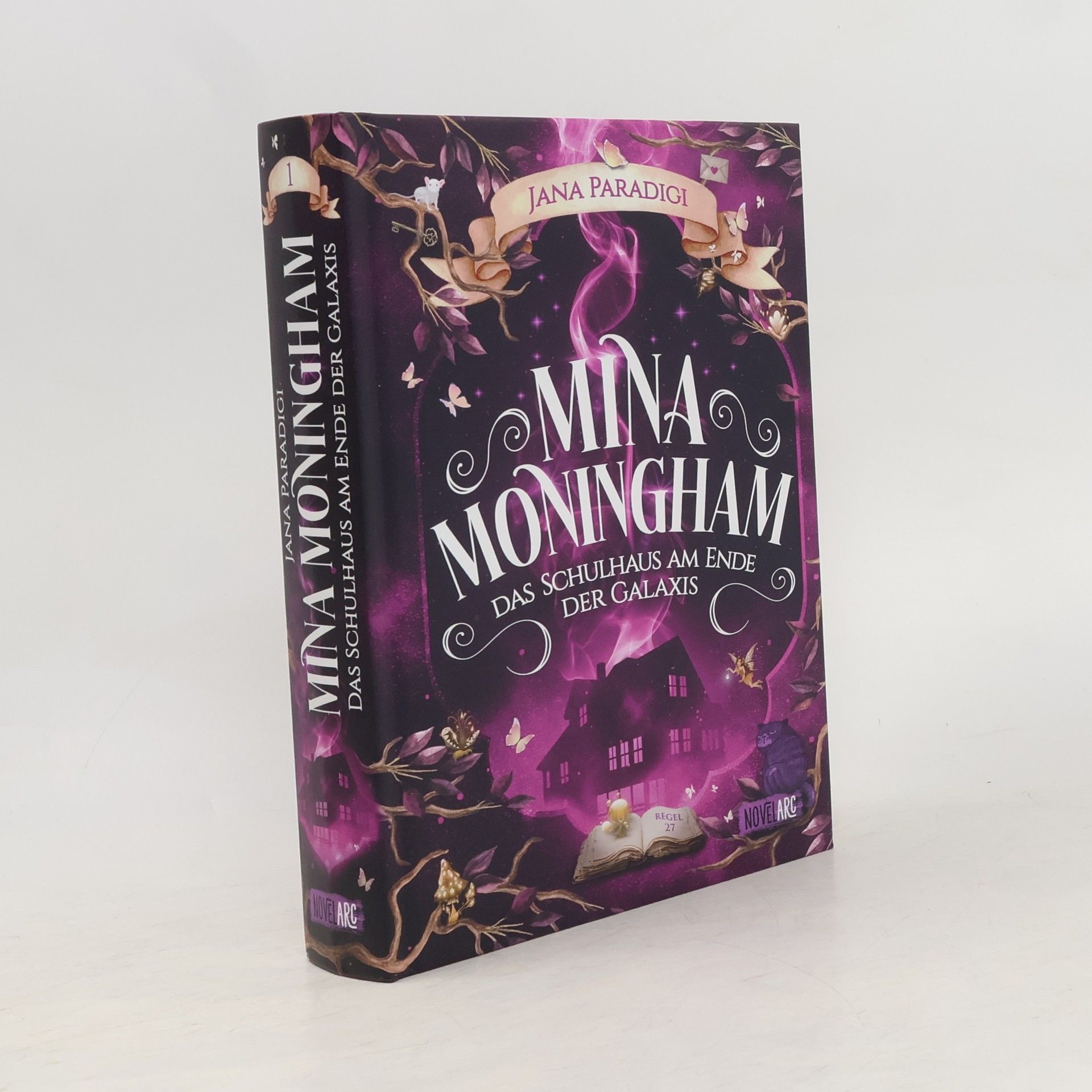 Mina Moningham - Das Schulhaus am Ende der Galaxis