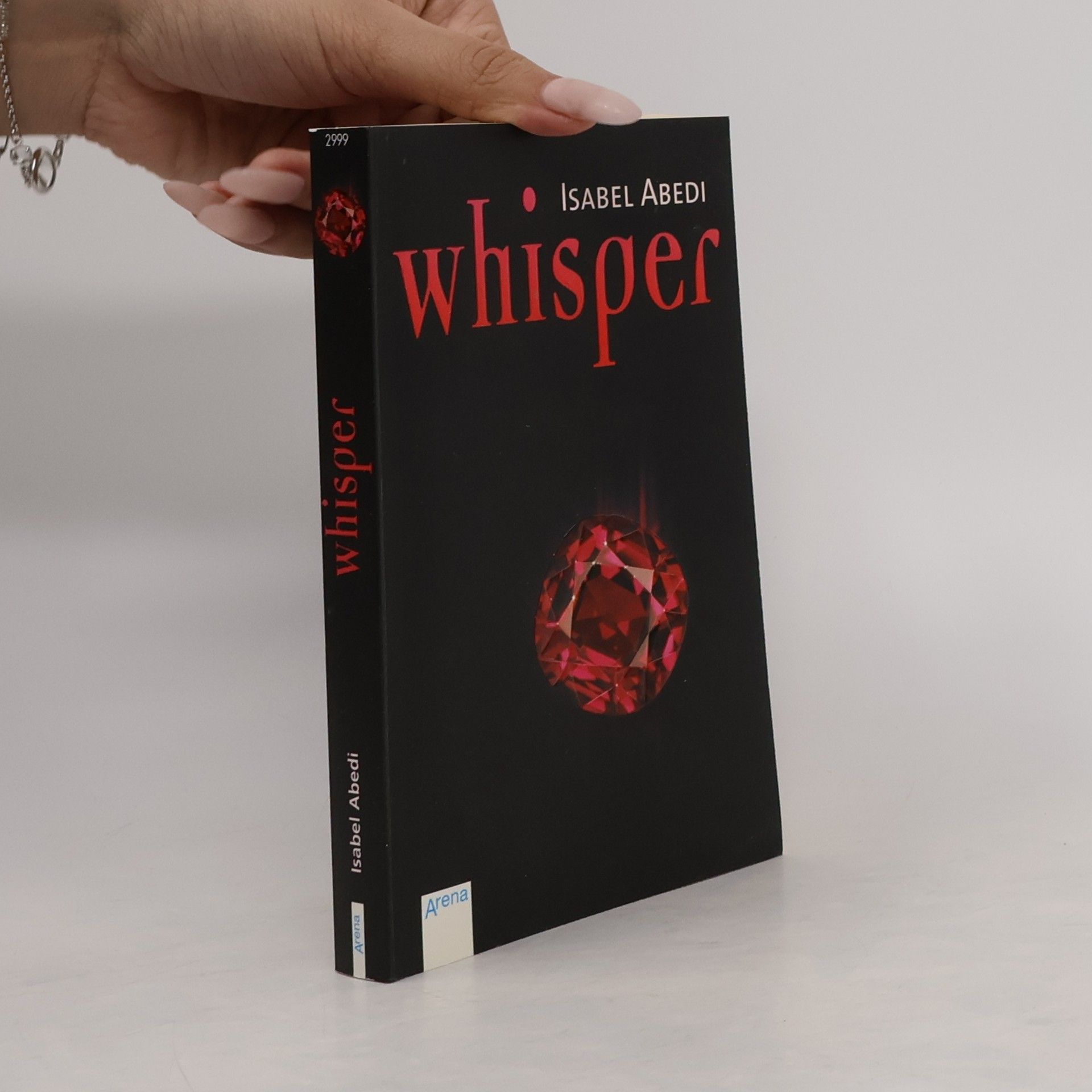 Isabel Abedi Whisper