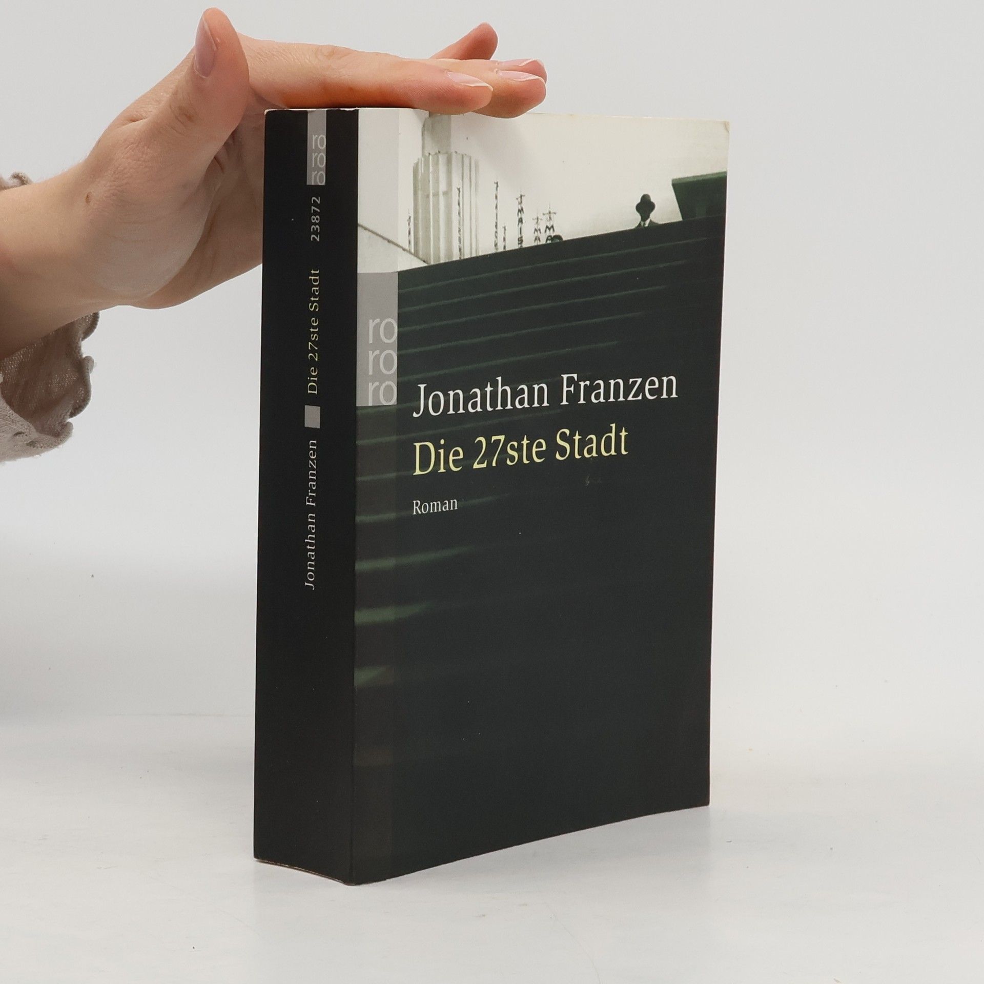 Jonathan Franzen Die 27ste Stadt