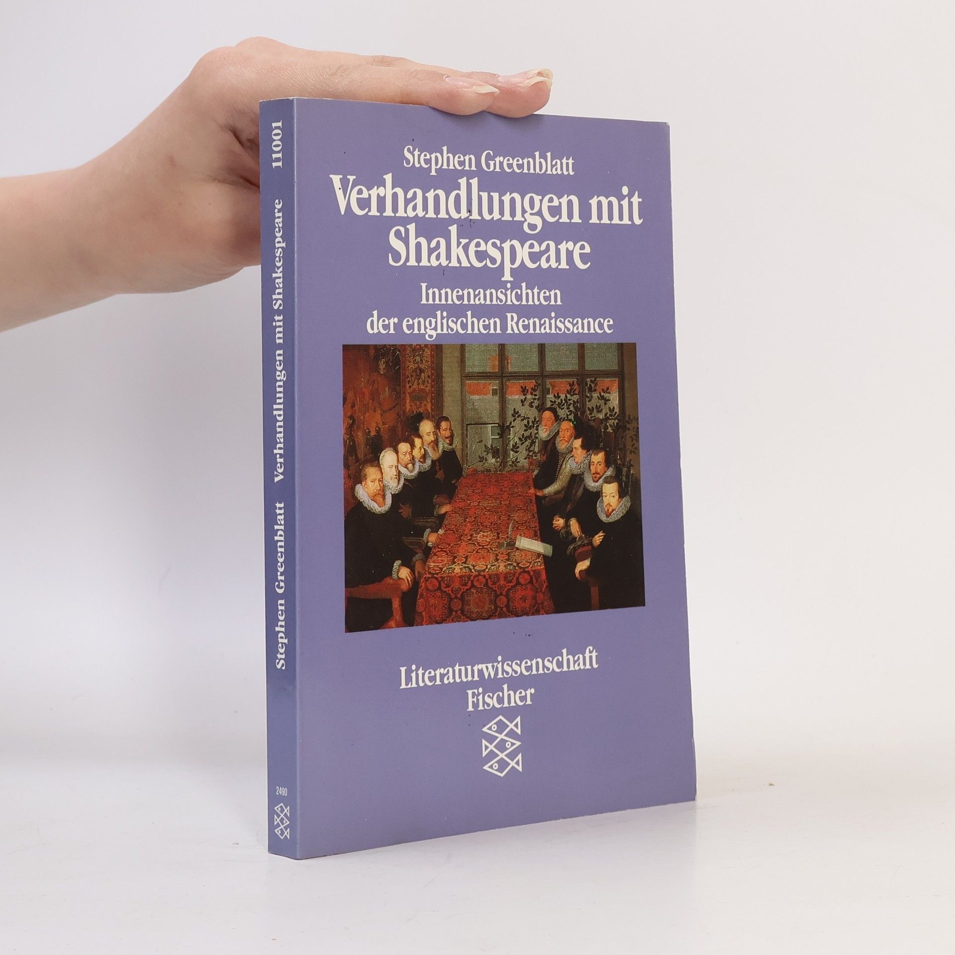 Stephen Greenblatt Verhandlungen mit Shakespeare
