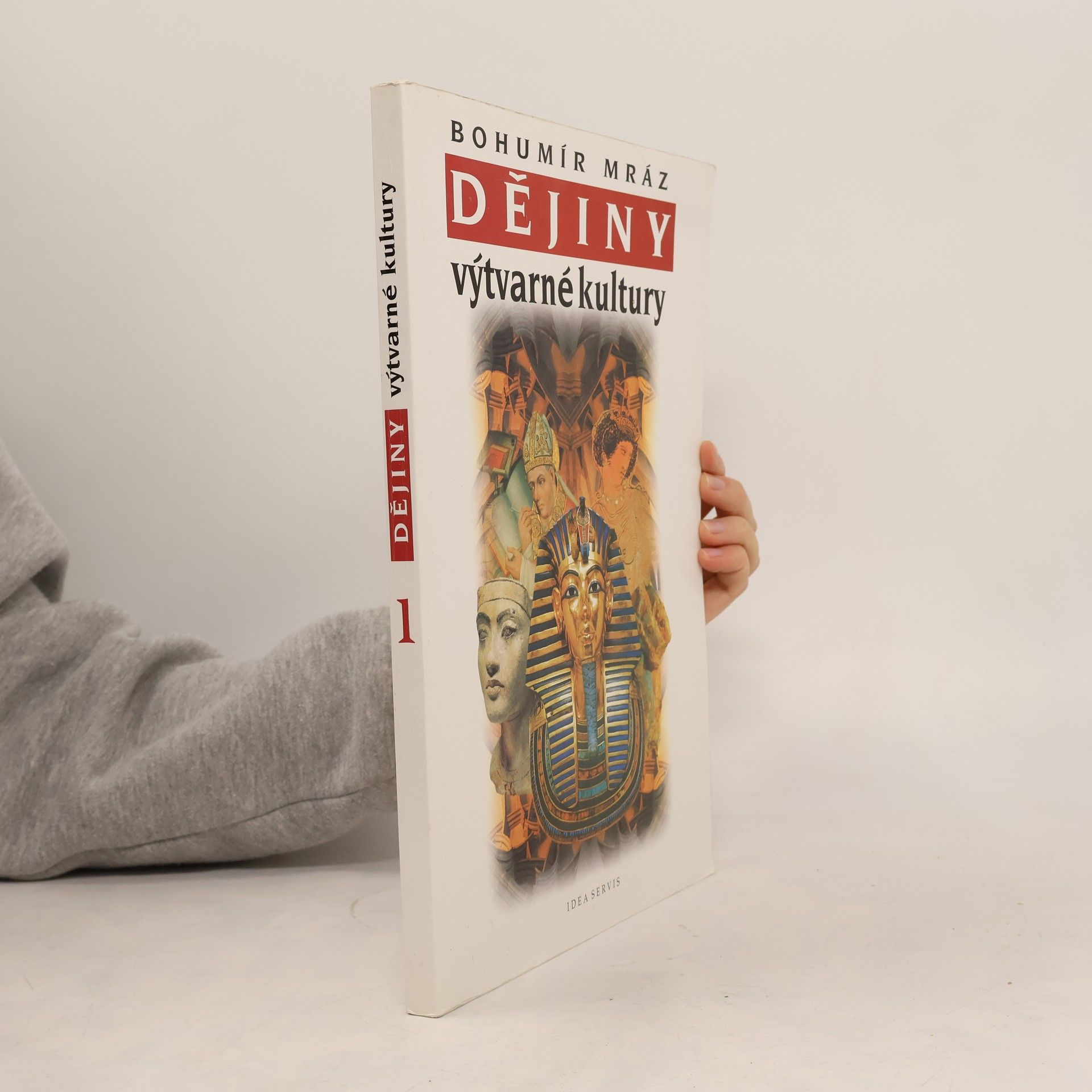 Bohumír Mráz Dějiny výtvarné kultury