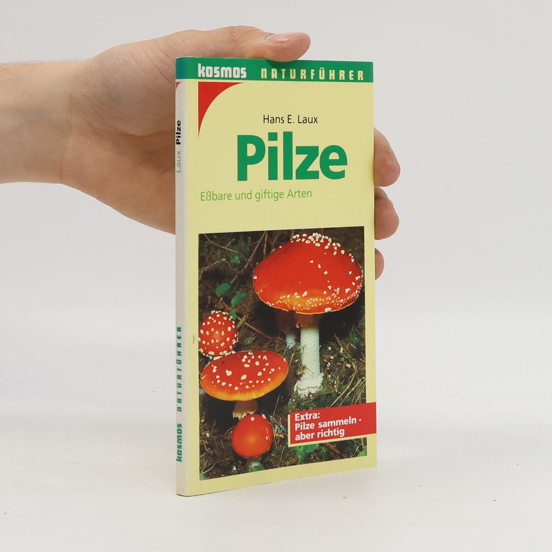 Hans E. Laux Pilze