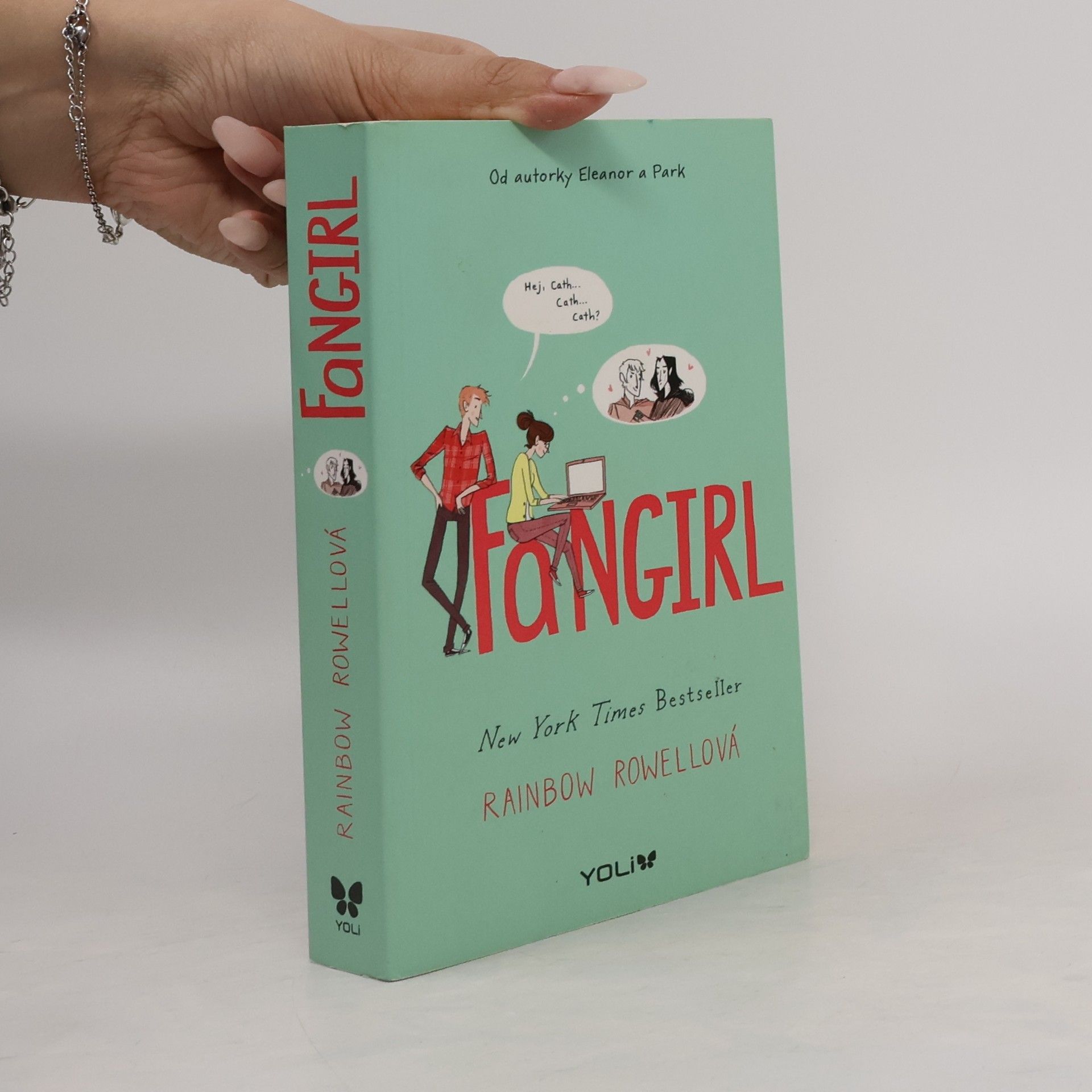 Rainbow Rowell Fangirl