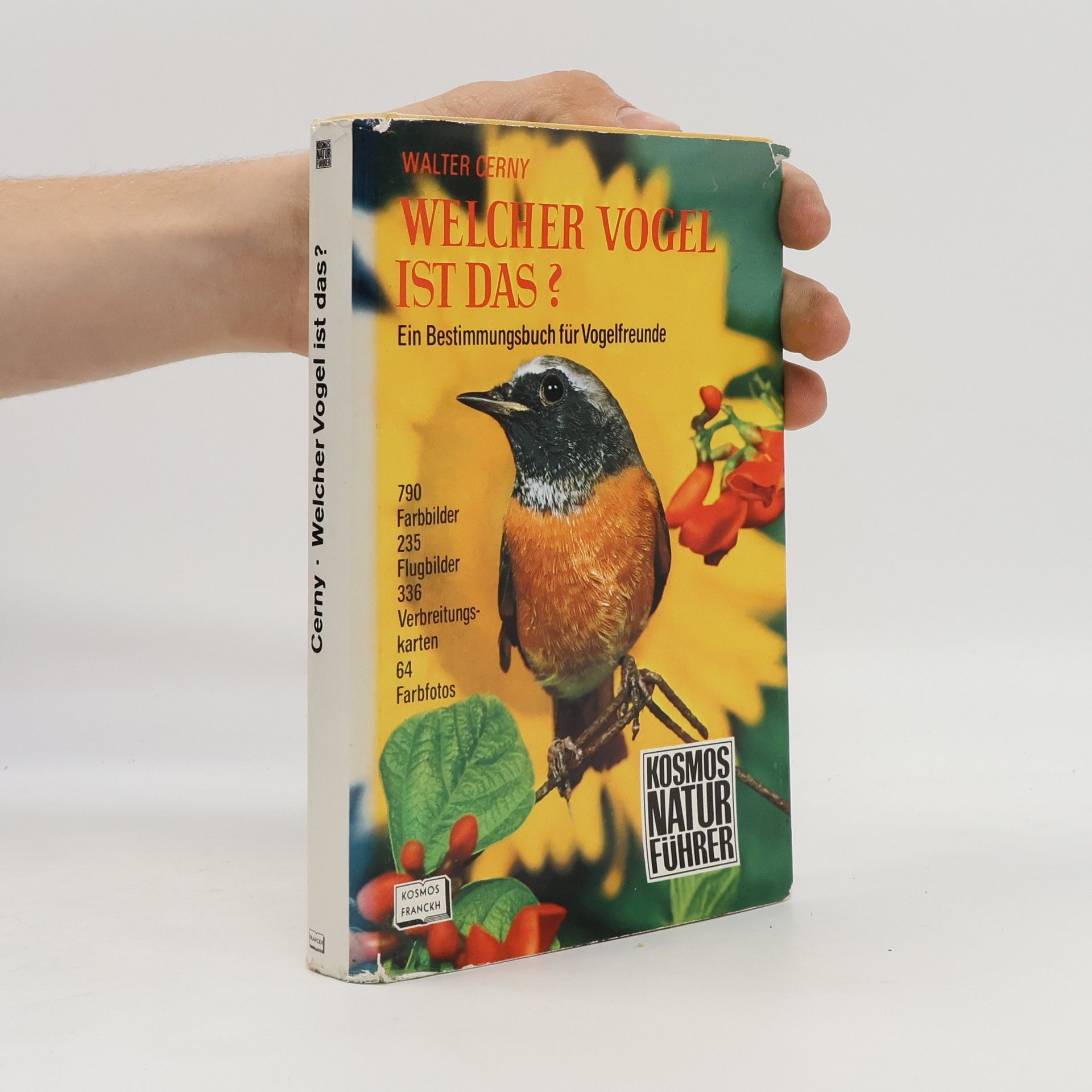 Walter Černý Welcher Vogel ist das?