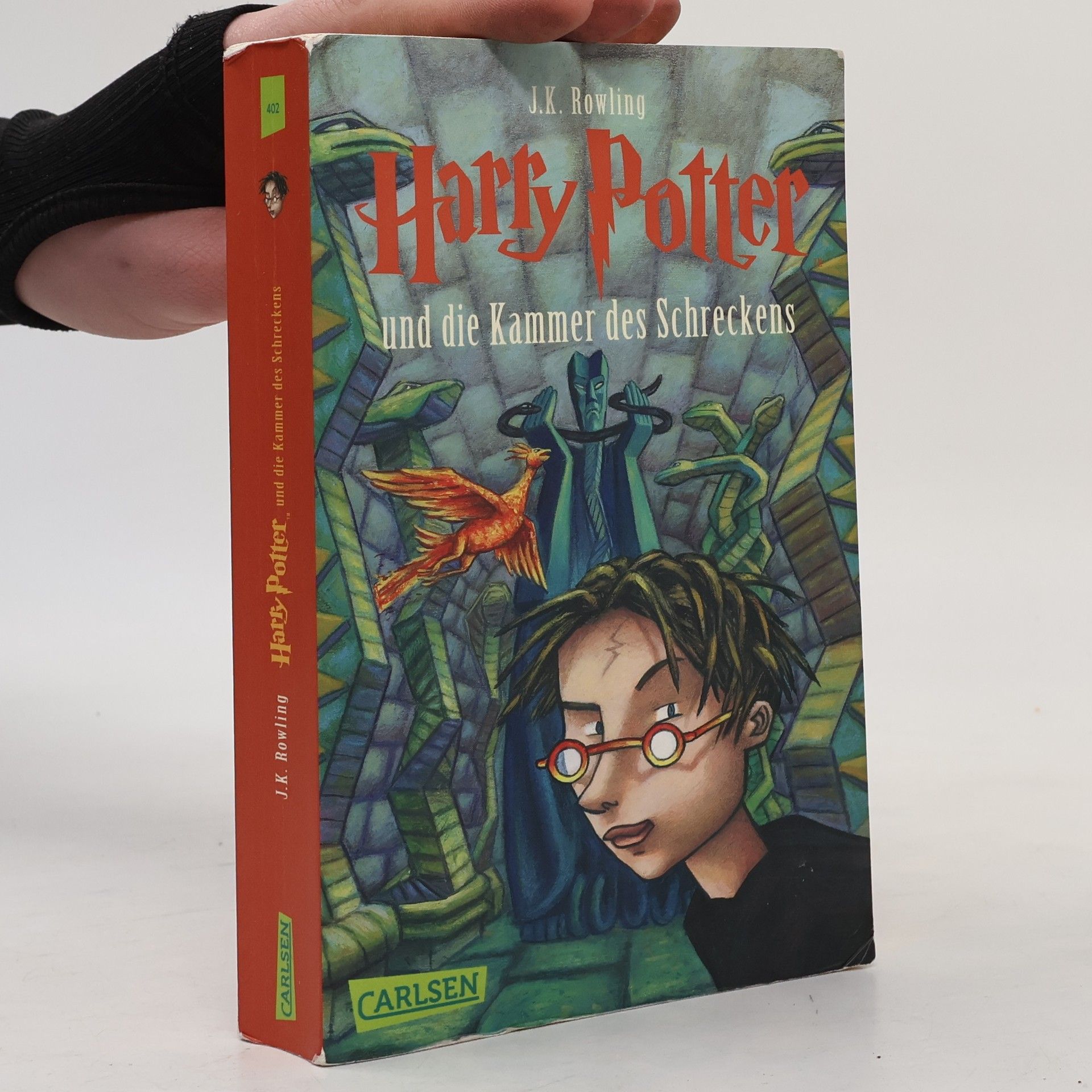 Joanne K. Rowling Harry Potter und die Kammer des Schreckens