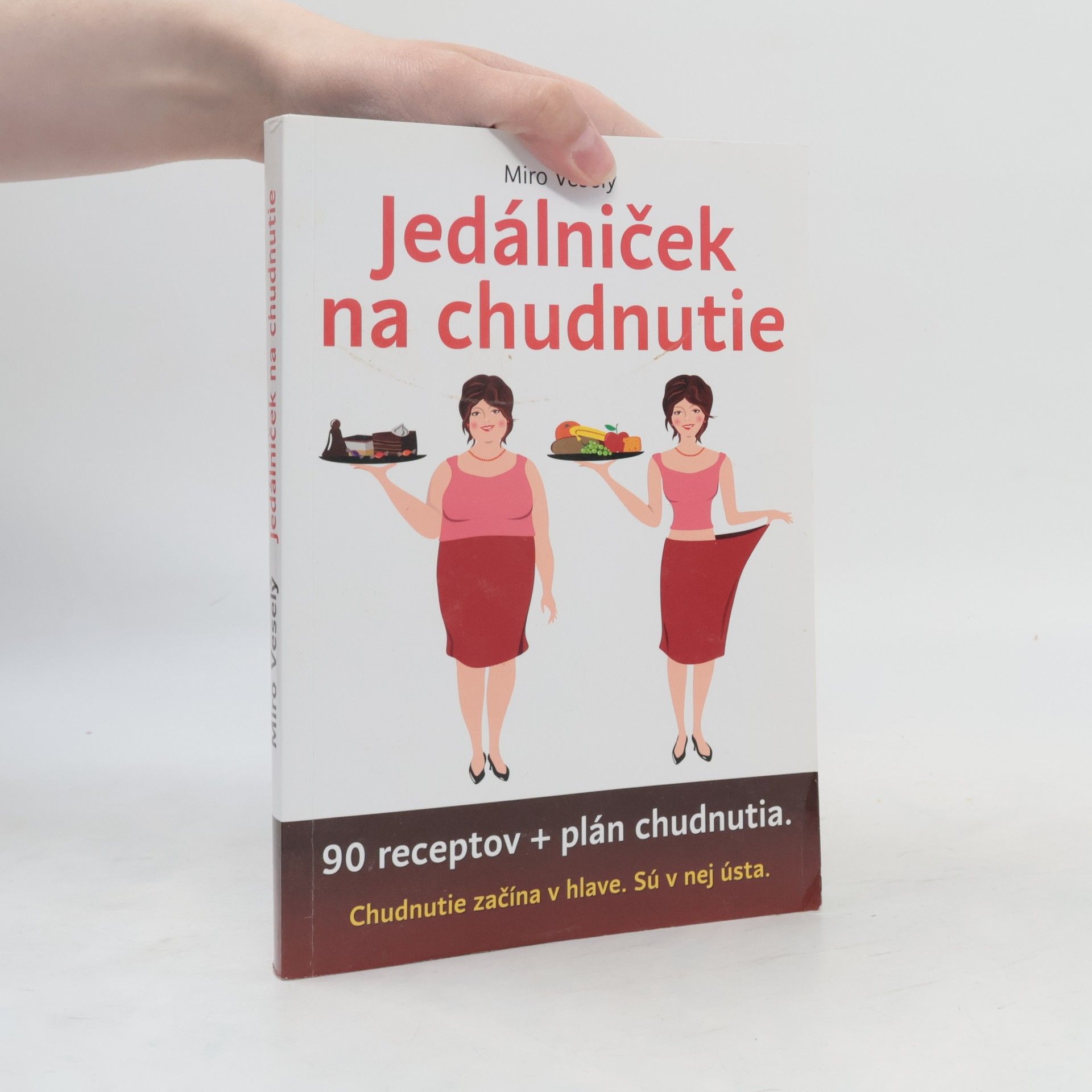 Miro Veselý Jedálniček na chudnutie