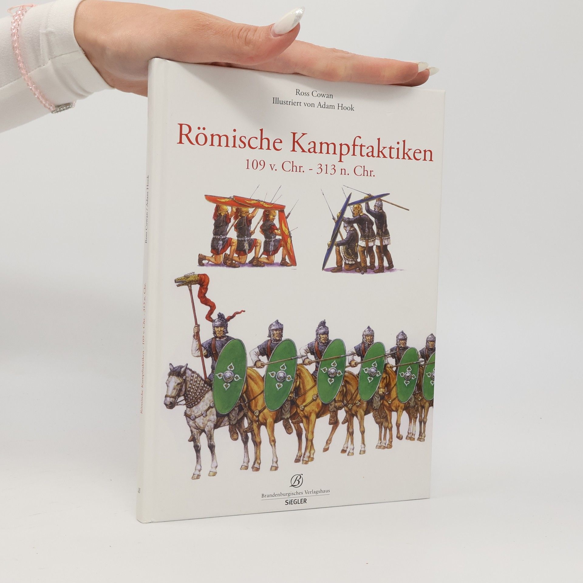 Adam Hook Römische Kampftaktiken