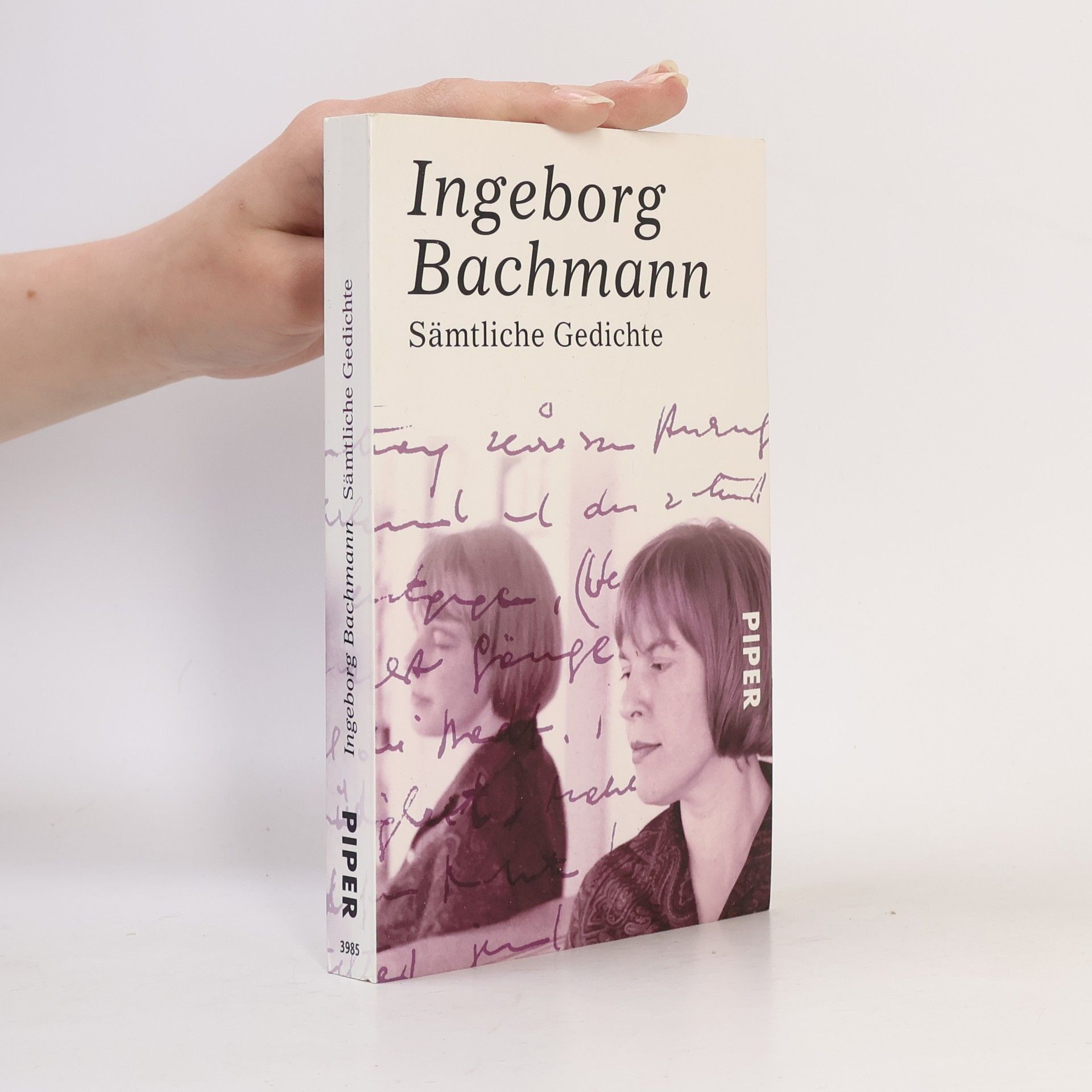 Ingeborg Bachmann Sämtliche Gedichte