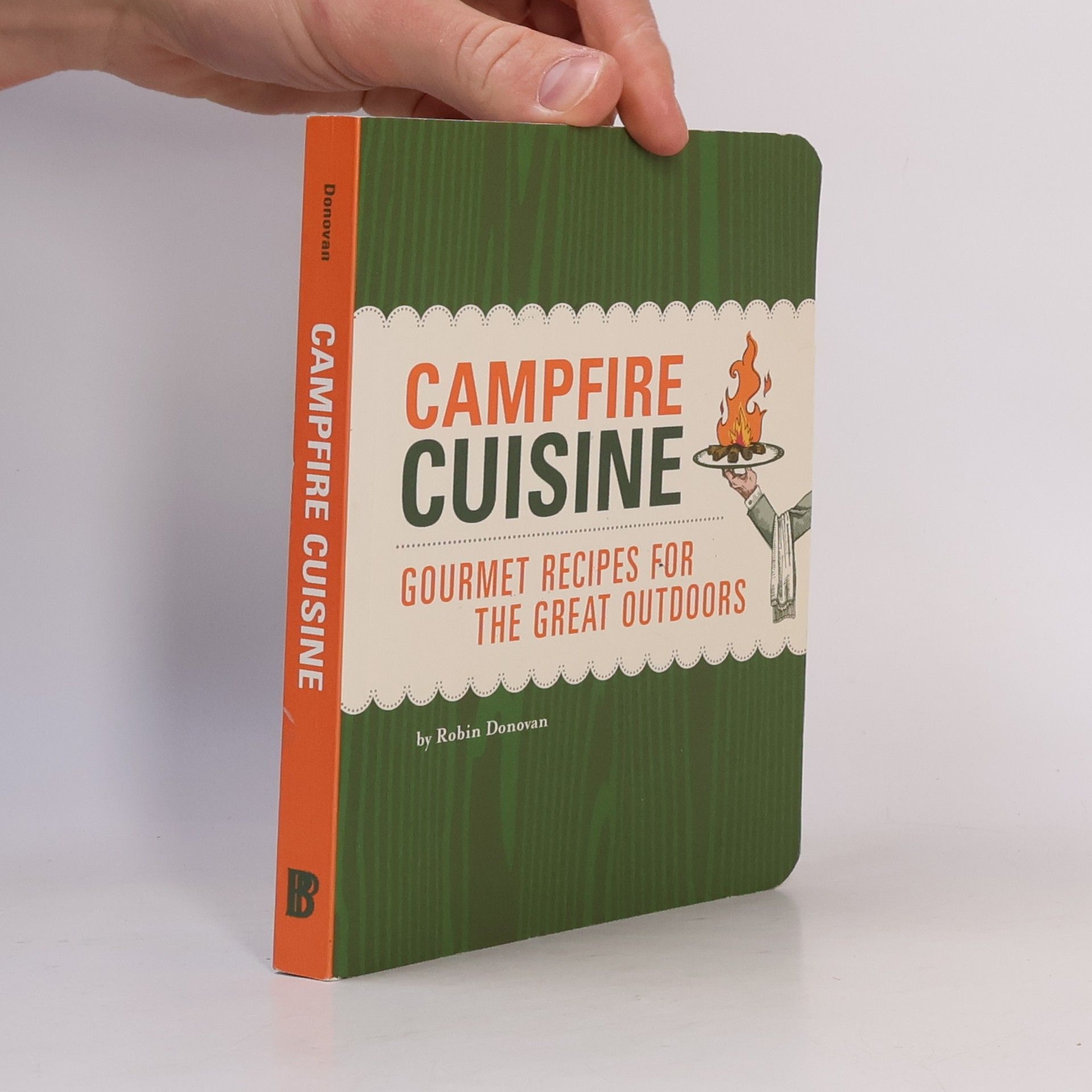 Robin Donovan Campfire Cuisine