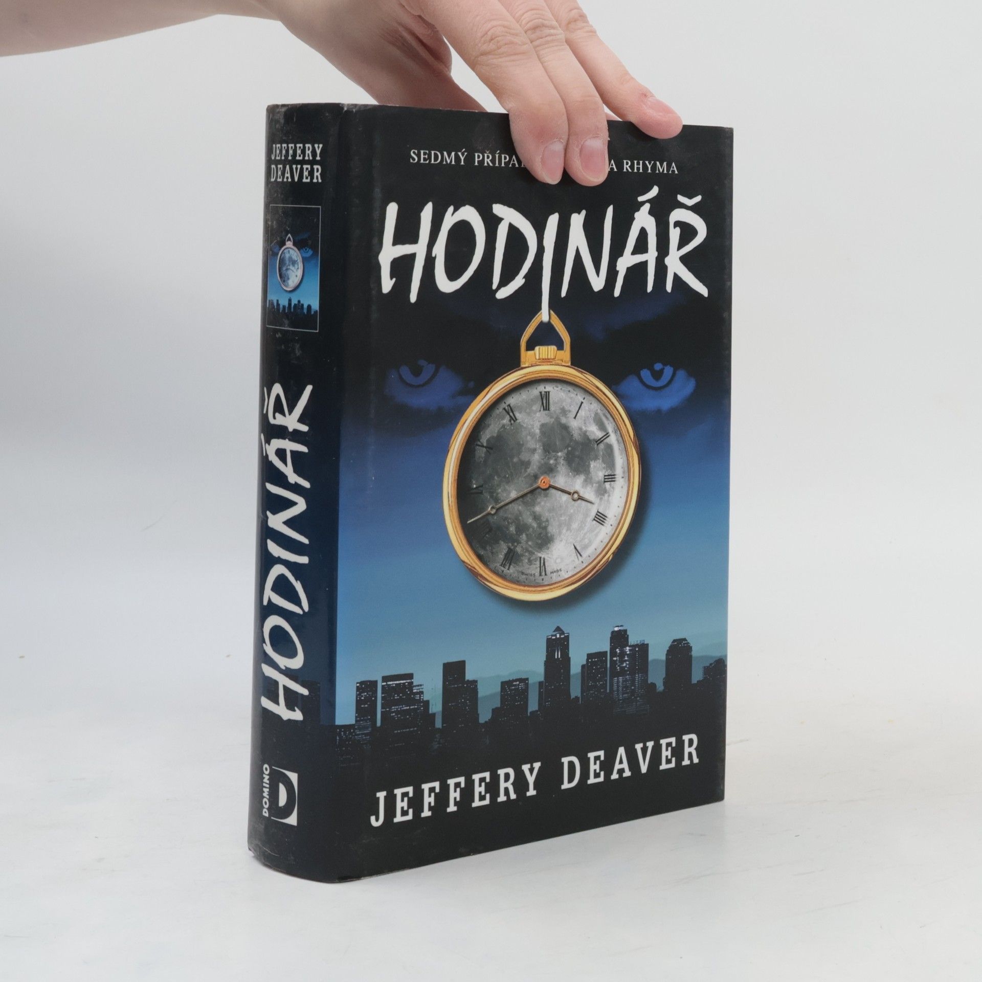 Jeffery Deaver Hodinář