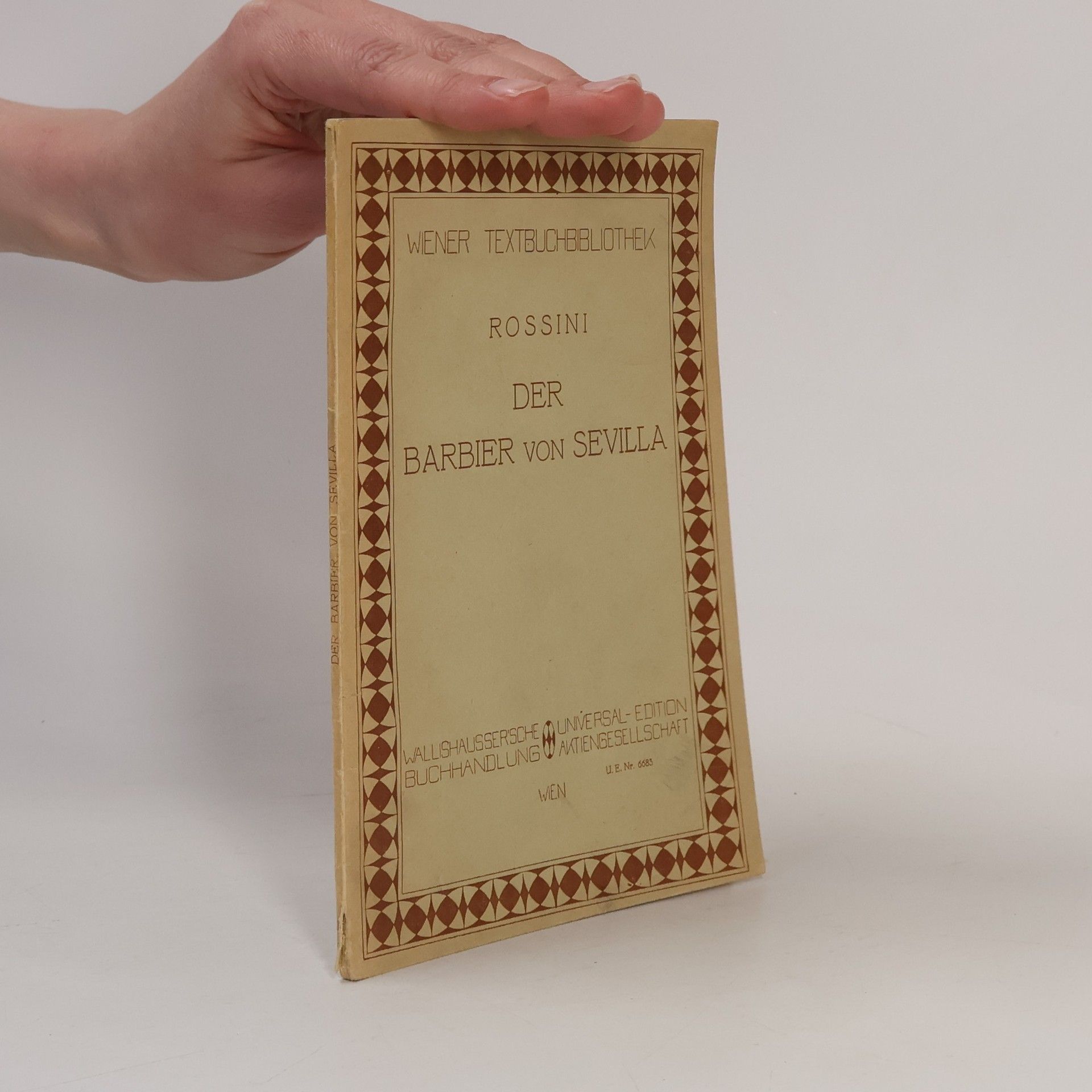 Gioachino Rossini Der Barbier von Sevilla