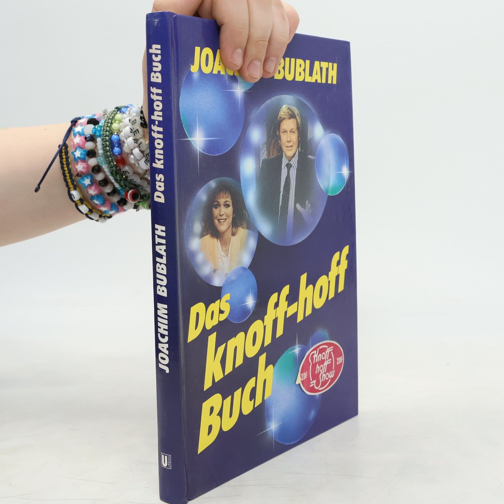Joachim Bublath Das Knoff-hoff-Buch