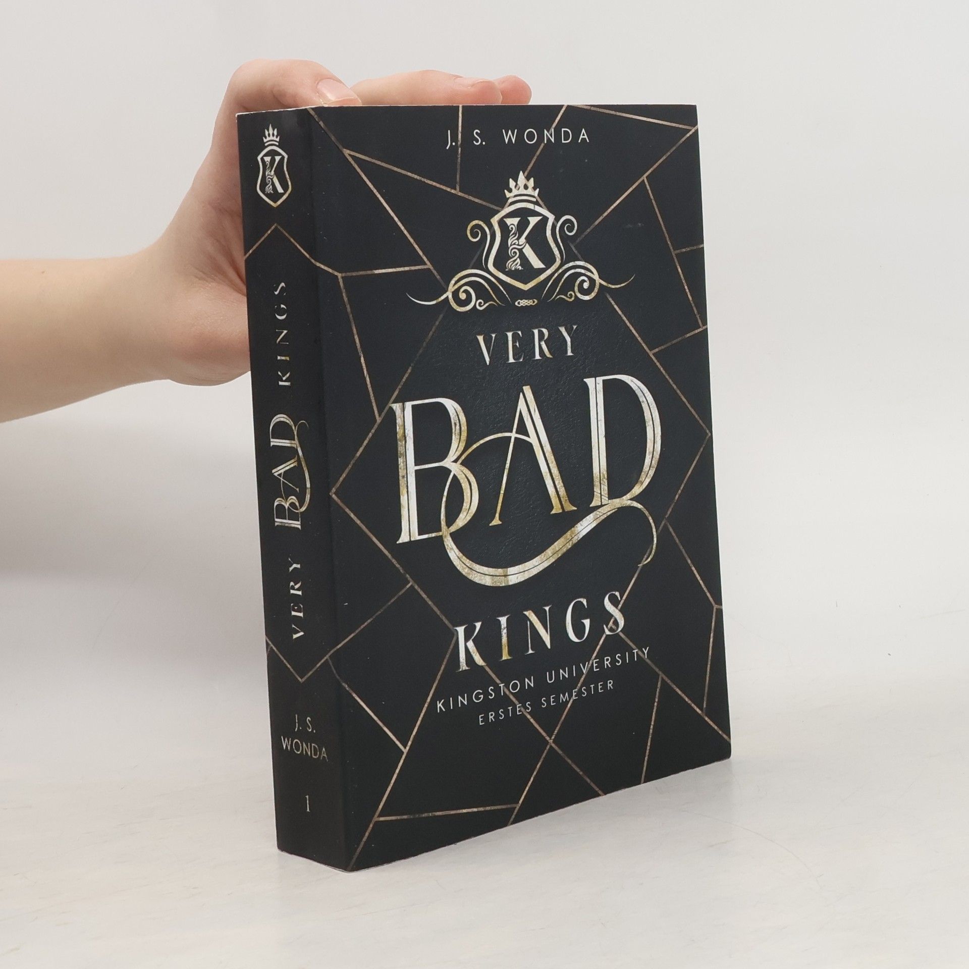 Jane S. Wonda Very Bad Kings