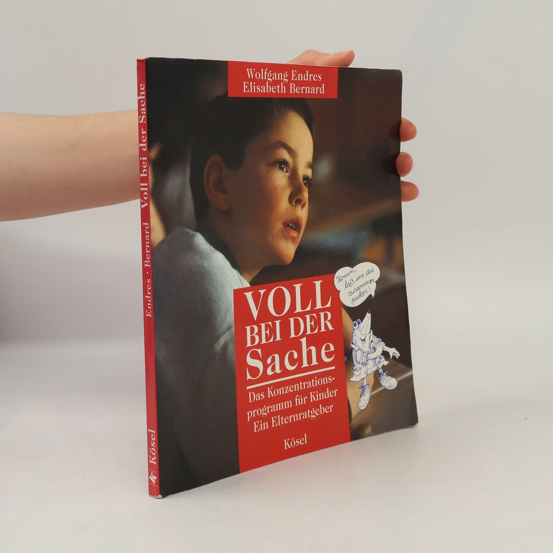 Wolfgang Endres Voll bei der Sache