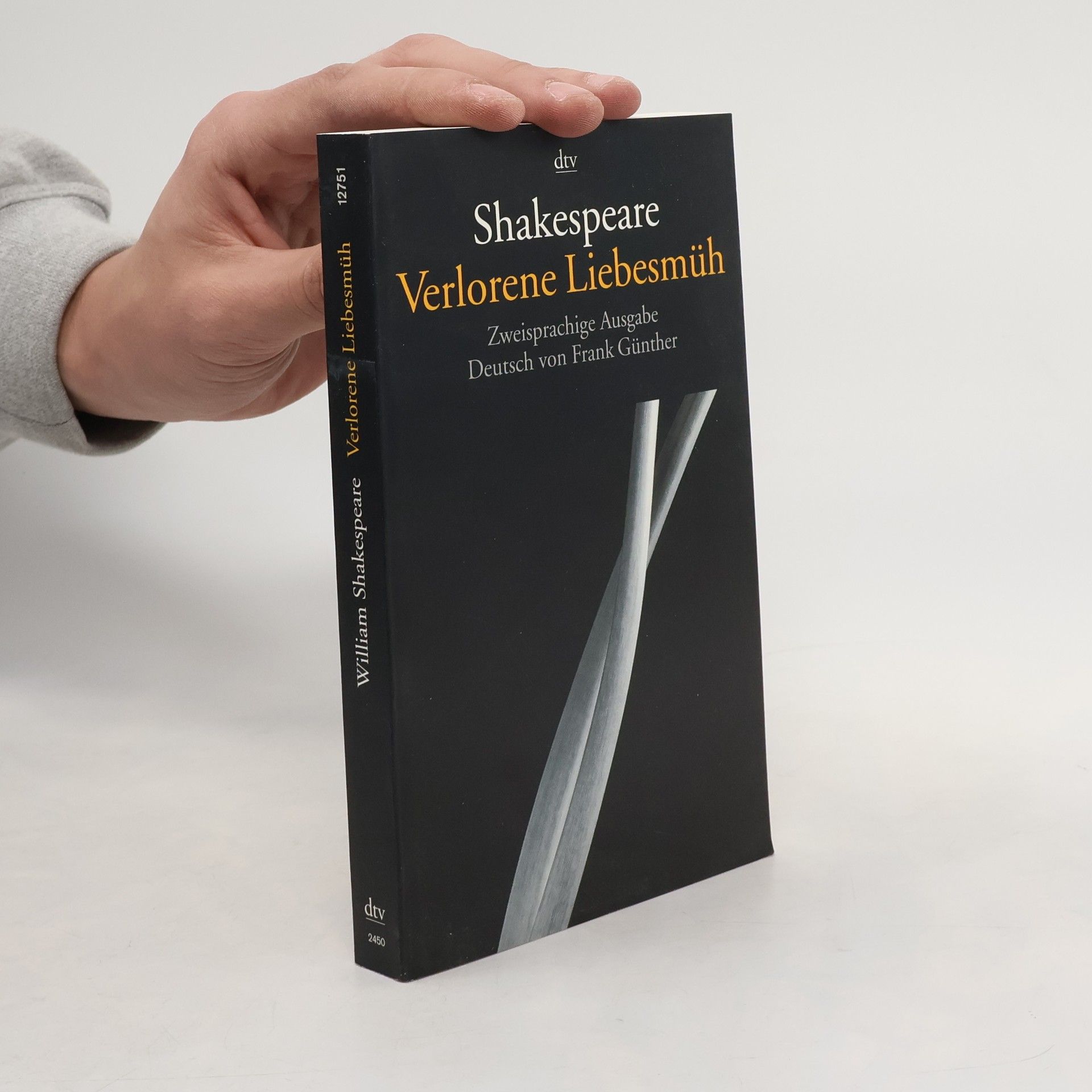 William Shakespeare Verlorene Liebesmüh, Englisch-Deutsch