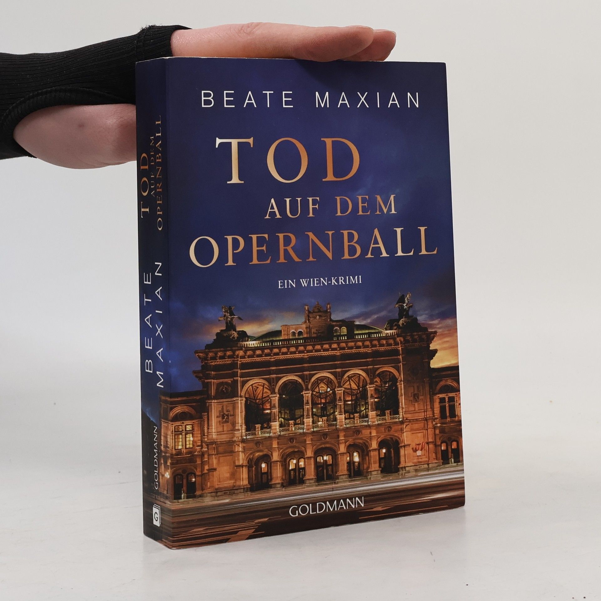 Beate Maxian Tod auf dem Opernball