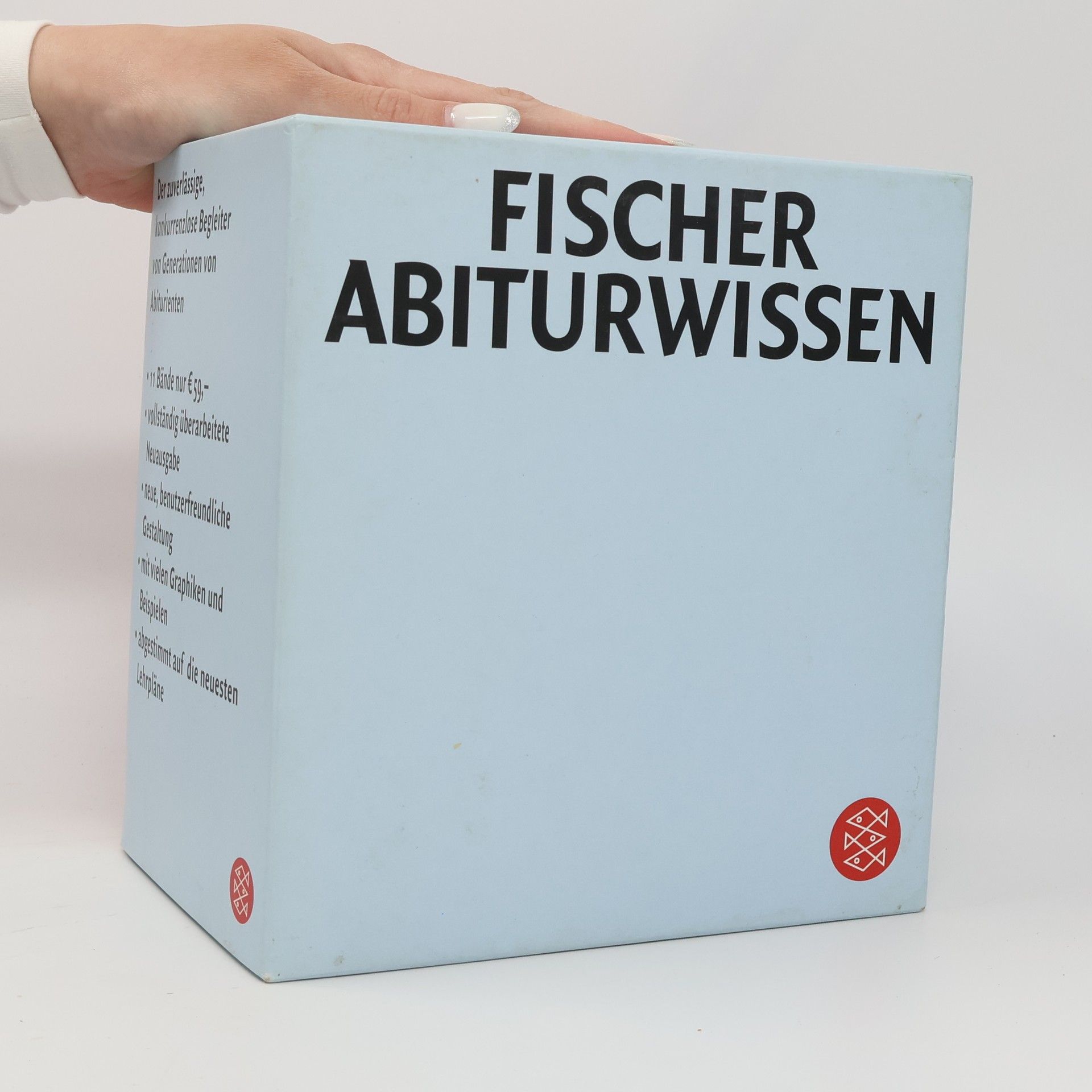 Werner Buselmaier Fischer Abiturwissen Biologie. Anschaulich, verständlich, umfassend. Der wichtigste Prüfungsstoff auf einen Blick - zum Nachschlagen und Wiederholen