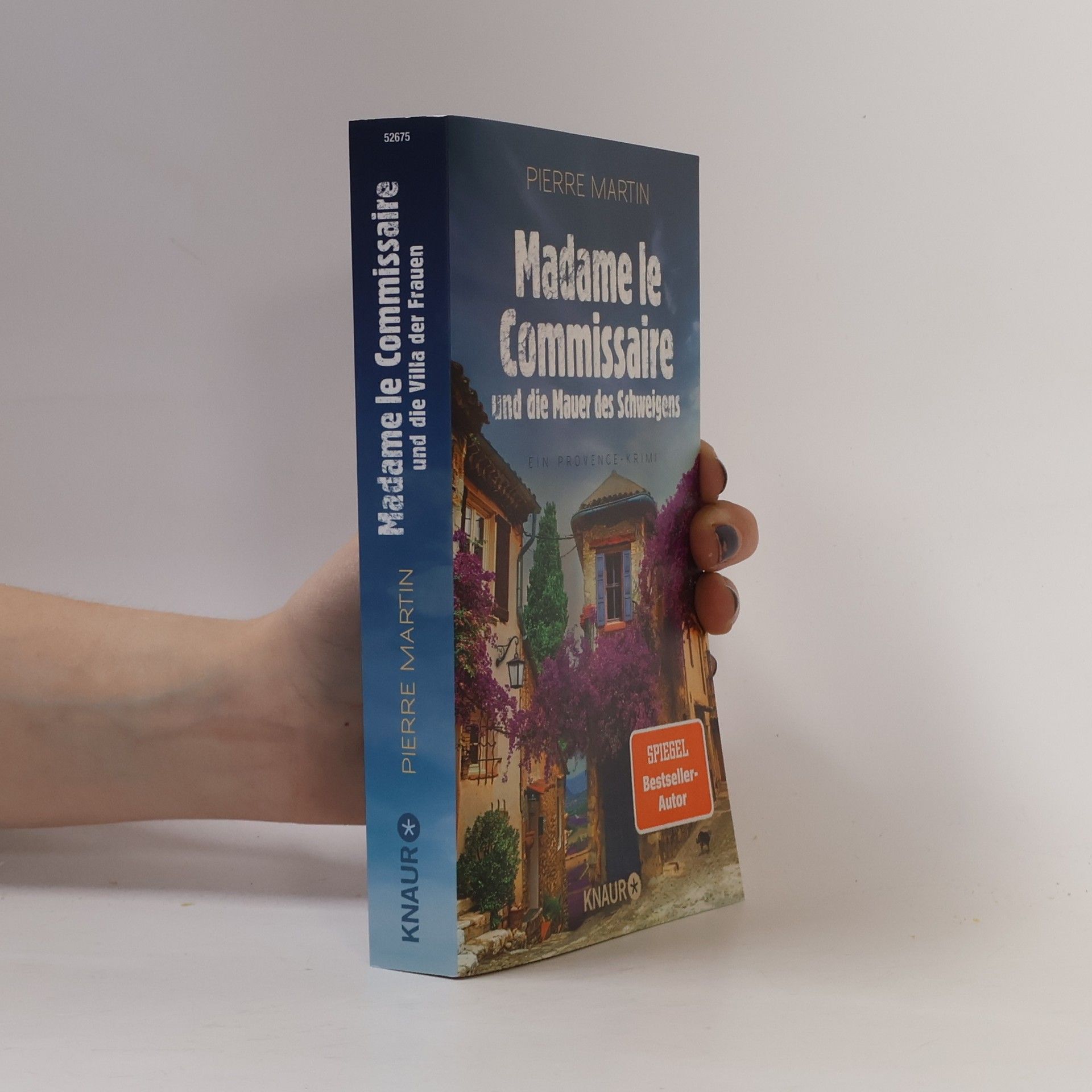 Pierre Martin Madame le Commissaire und die Mauer des Schweigens