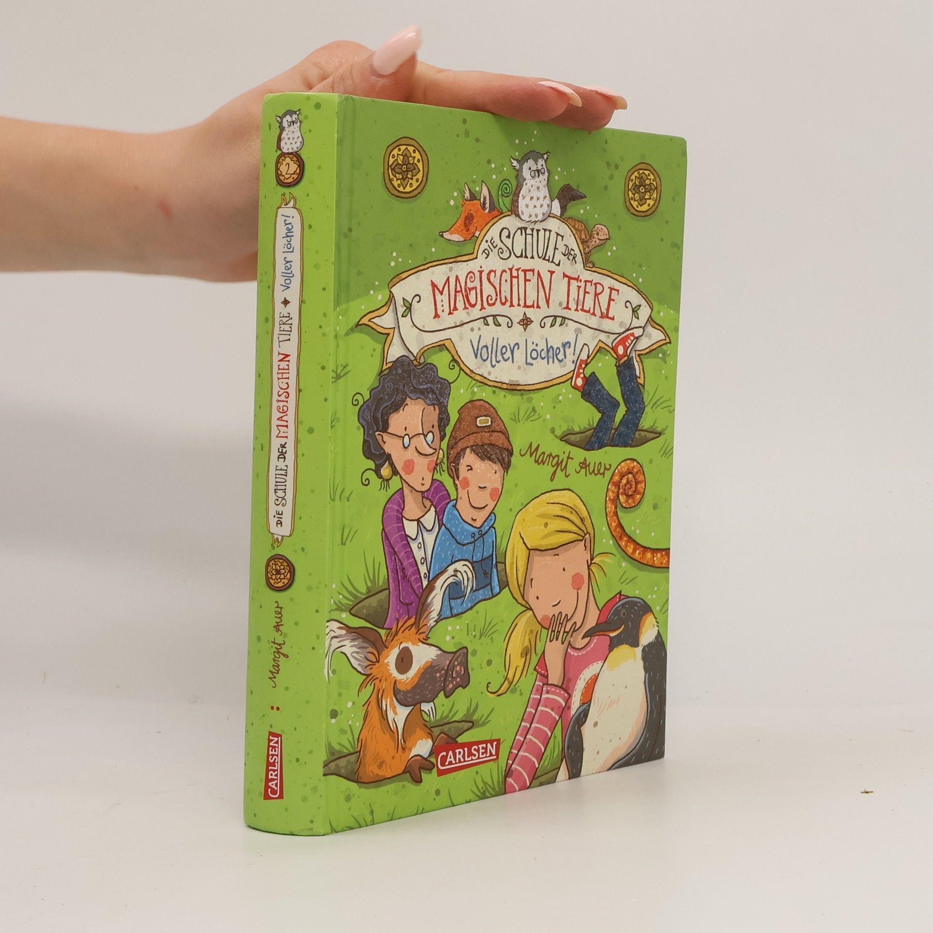 Margit Auer Die Schule der magischen Tiere 2