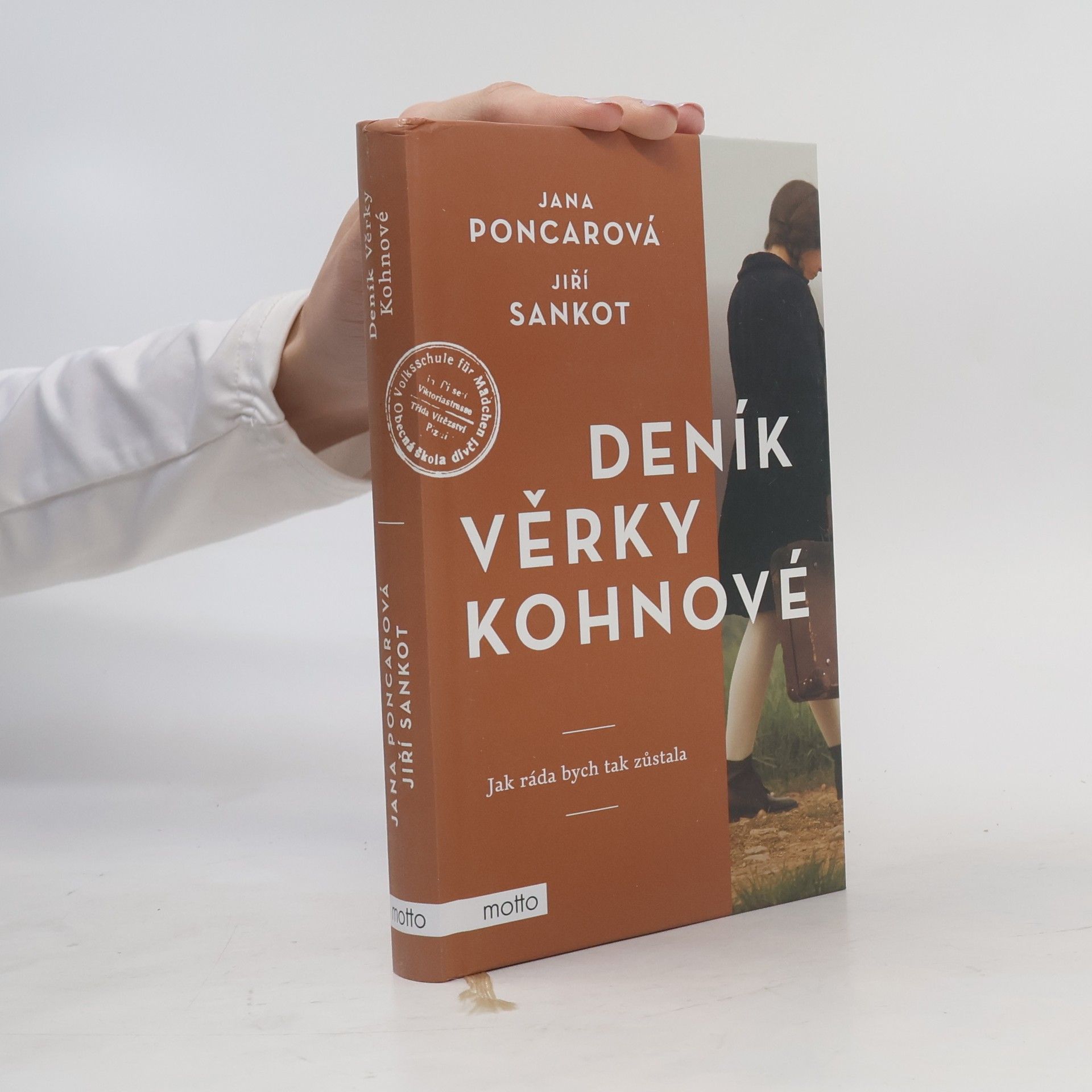 Jiří Sankot Deník Věrky Kohnové. Jak ráda bych tak zůstala