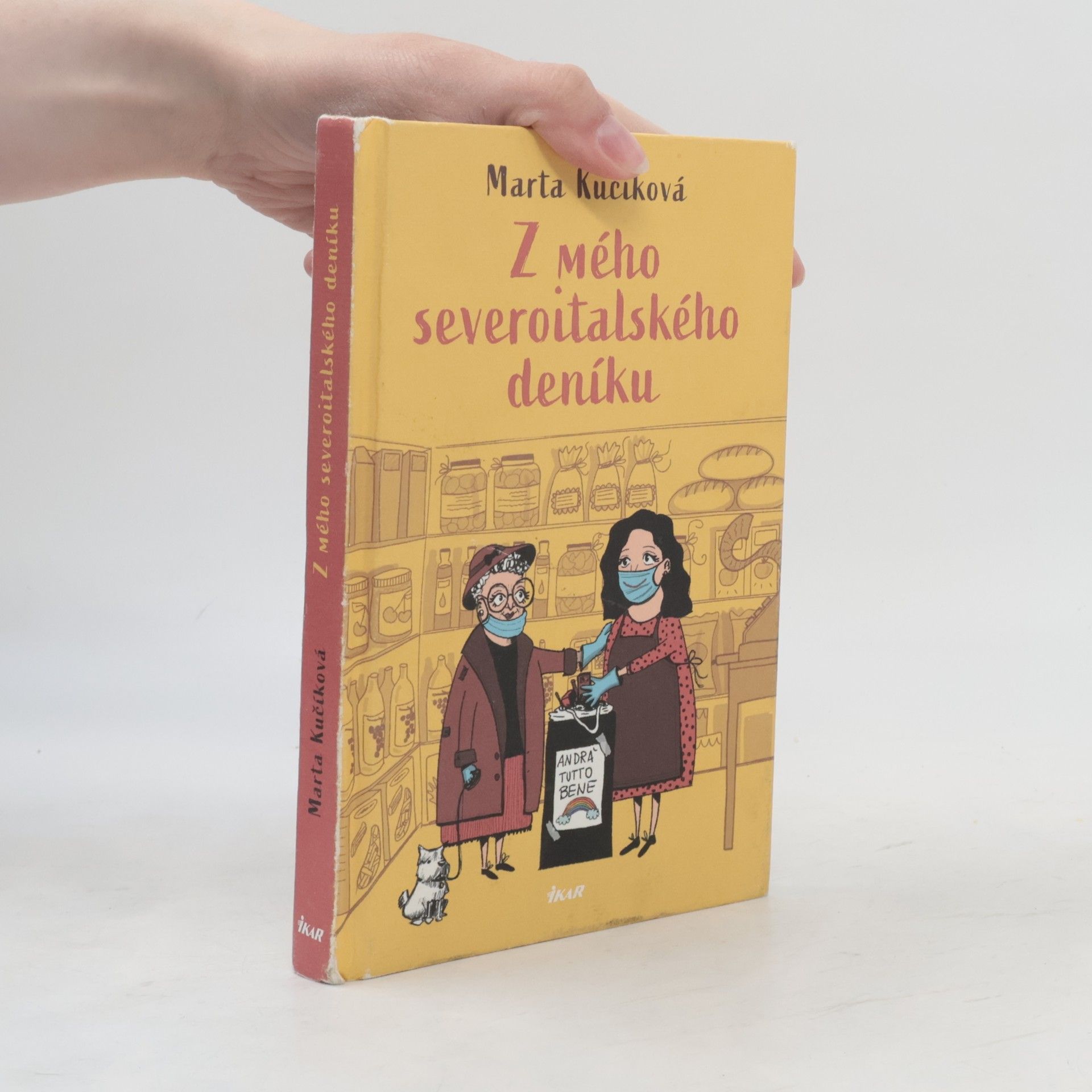 Marta Kučíková Z mého severoitalského deníku