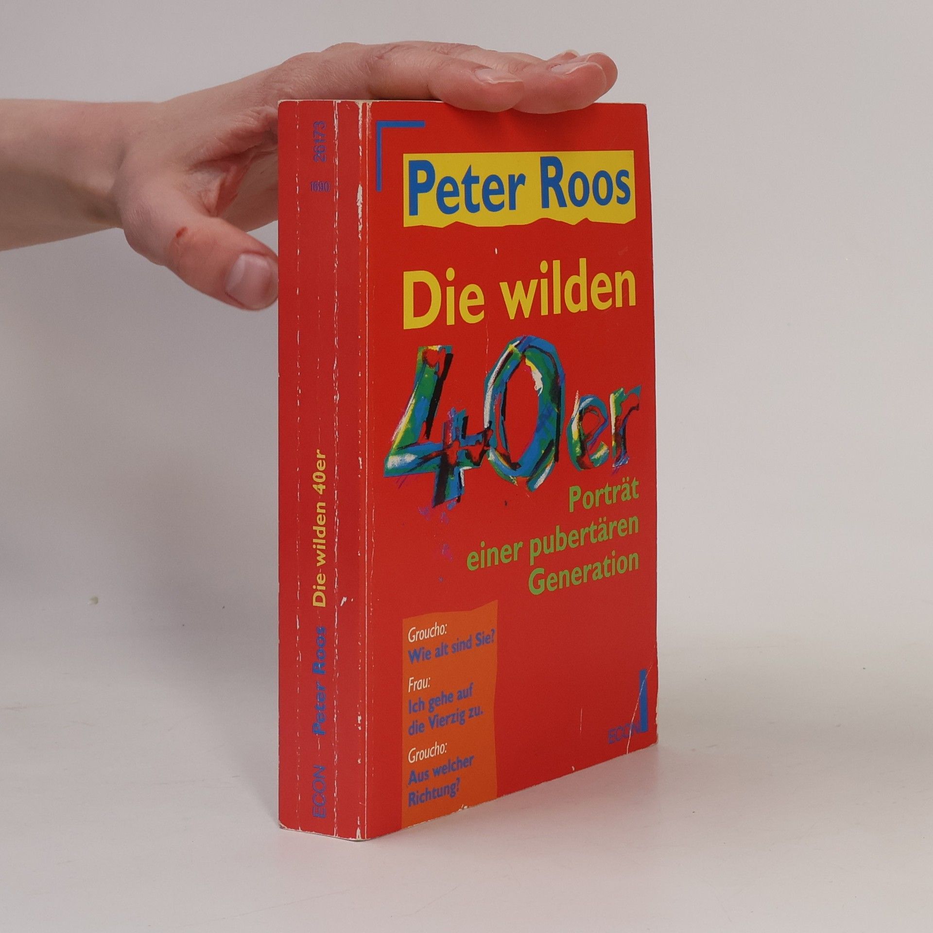 Peter Roos Die wilden 40er