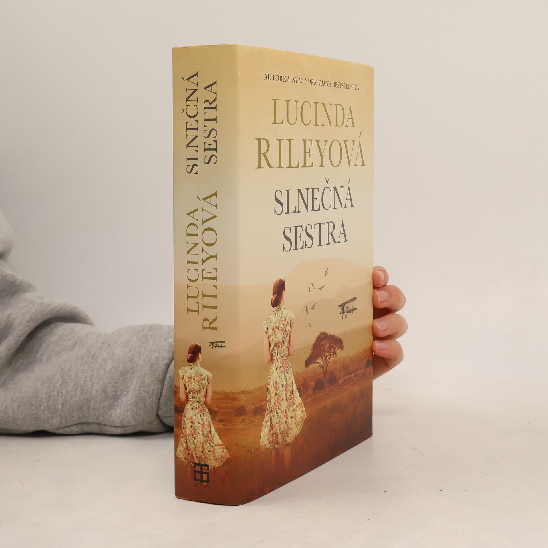 Lucinda Riley Slnečná sestra