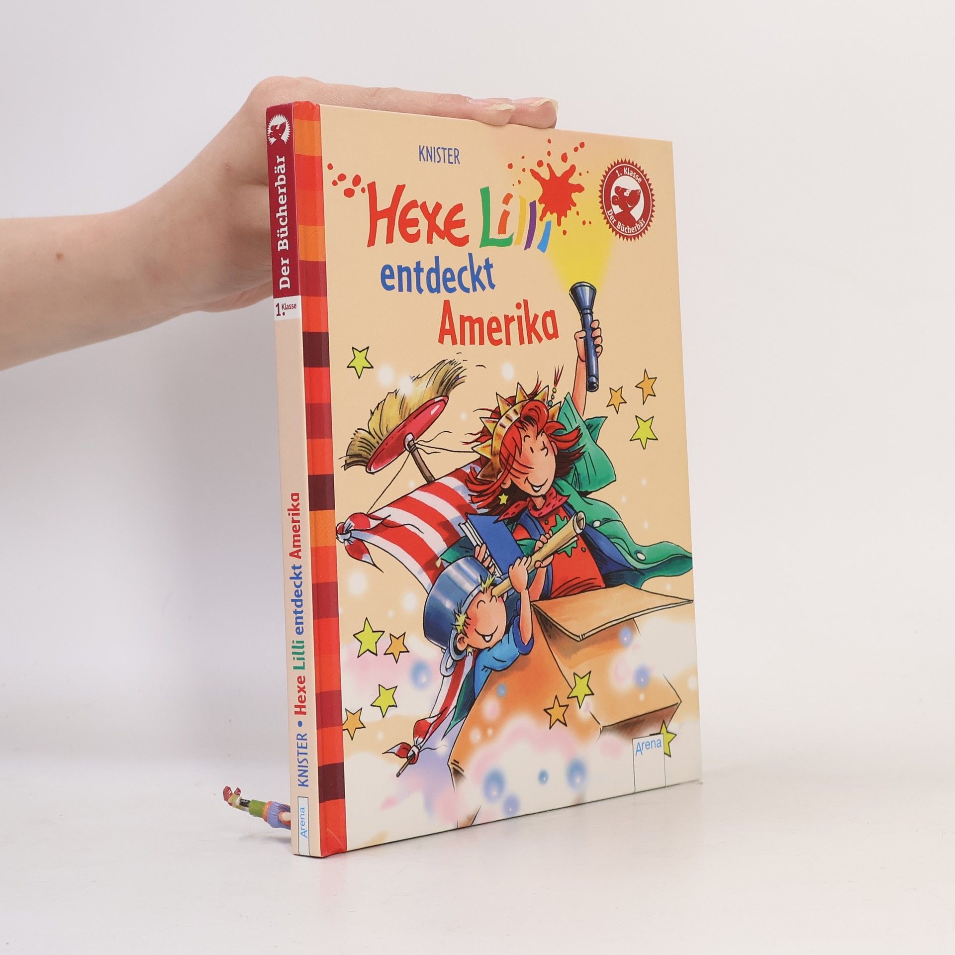 Knister Hexe Lilli entdeckt Amerika